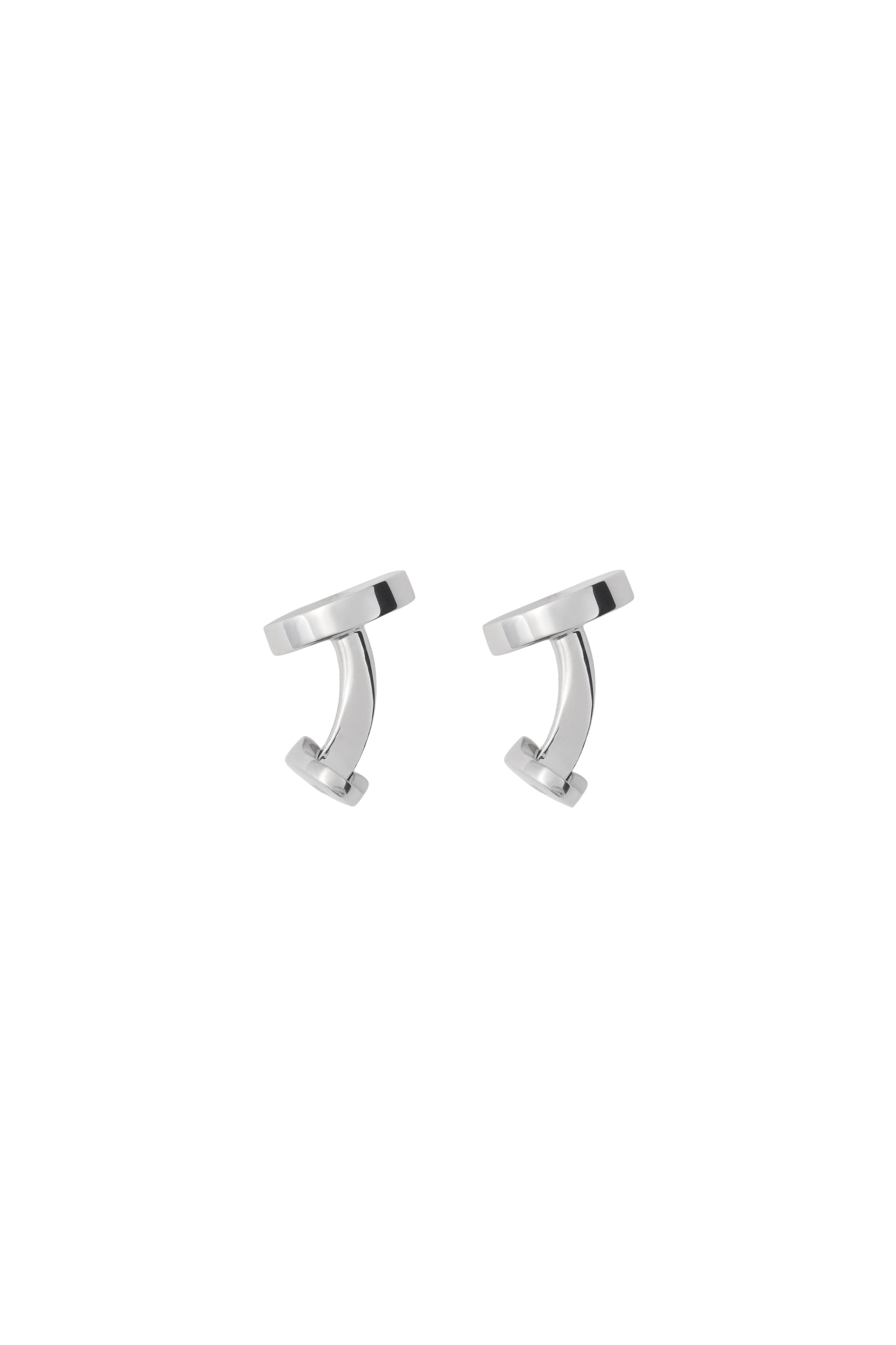 burberry Logo Cufflinks in Silver at Nordstrom - 3