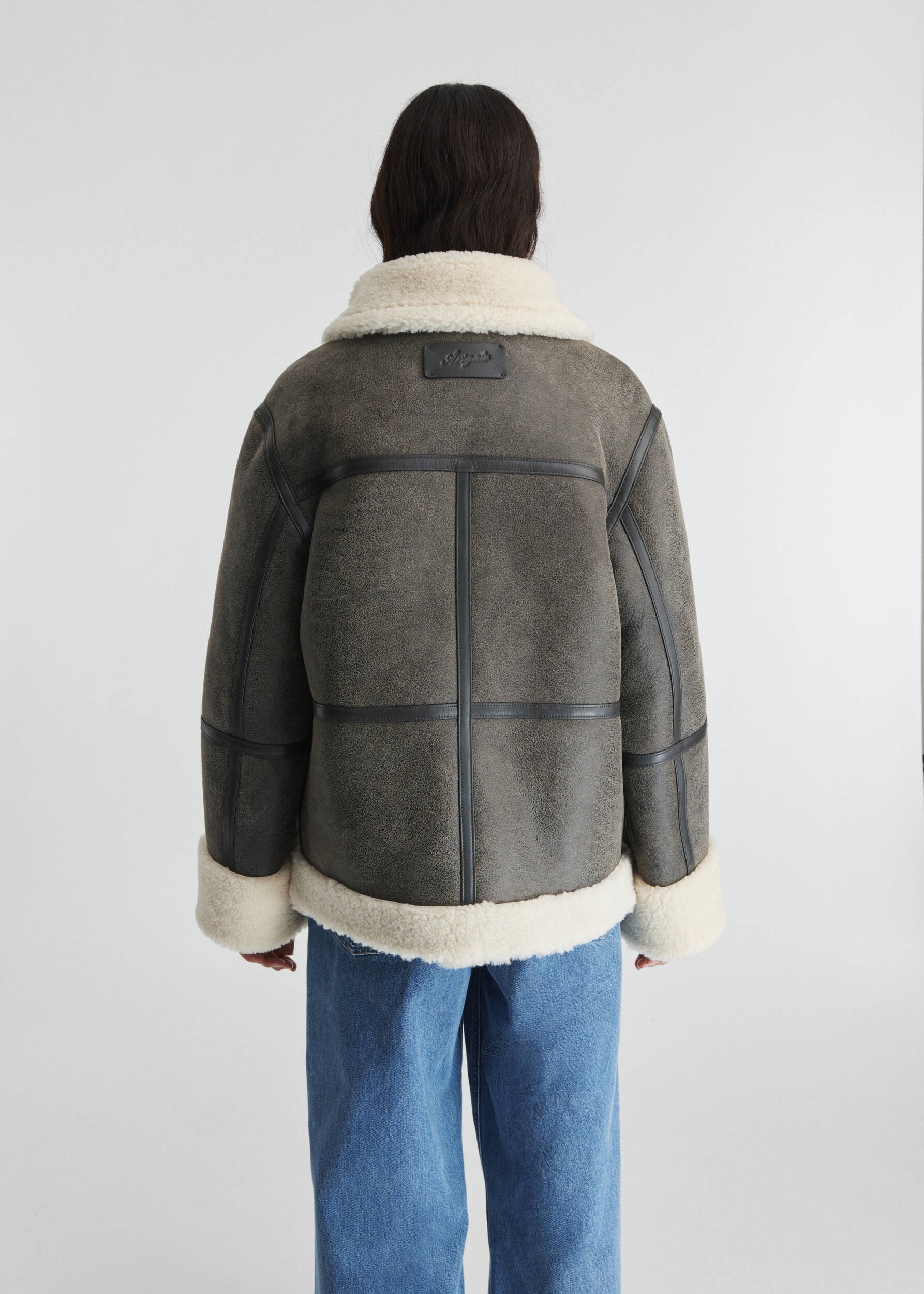 Horizon Shearling Jacket - 3