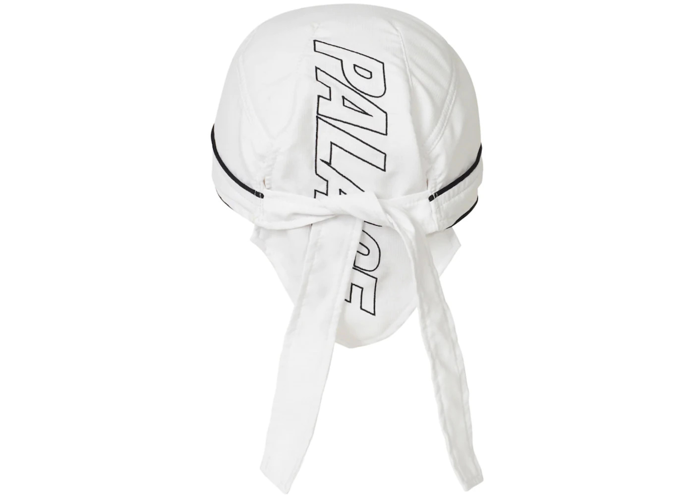 Palace Run It Bandana White - 2