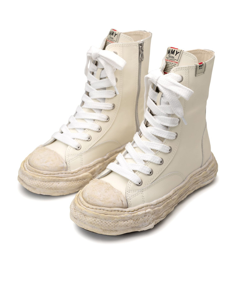 【EXCLUSIVE EDITION】 "PETERSON23"OG Sole Leather Extra High-top Sneaker 11