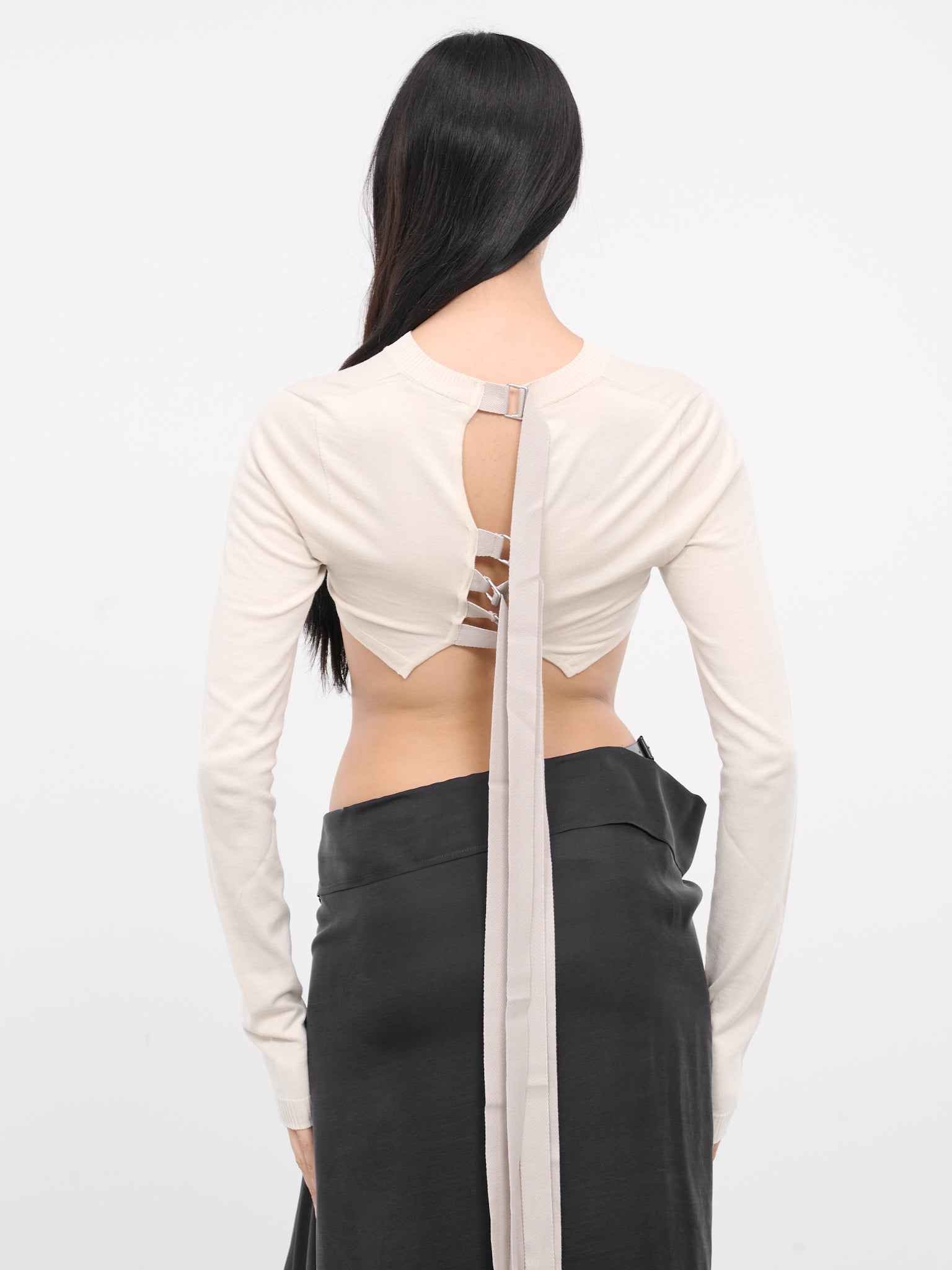 Lida Cinch Belt Crop Top - 3
