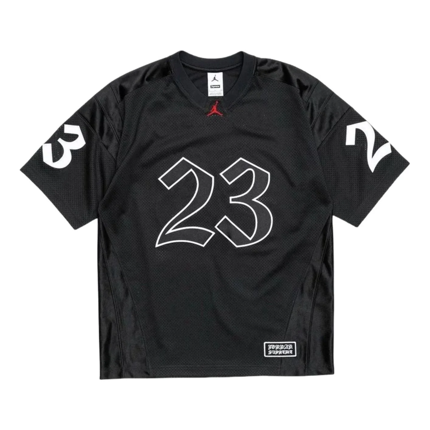 Supreme x Jordan SS26 Jersey 'Black' SUP-SS26-310-BLK - 1