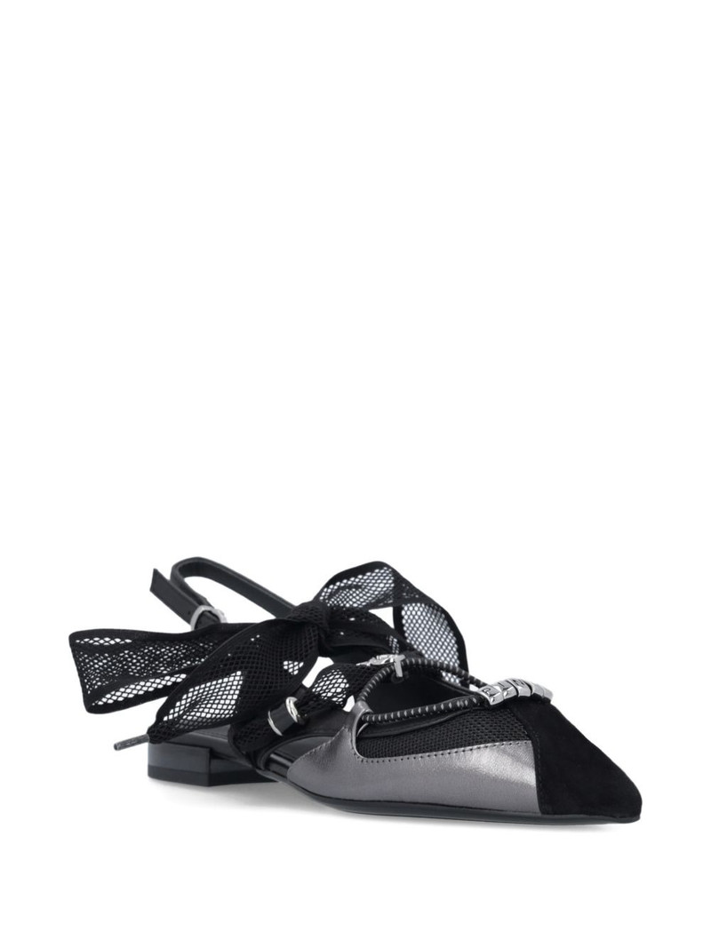 PINKO bow pointed pumps outlook