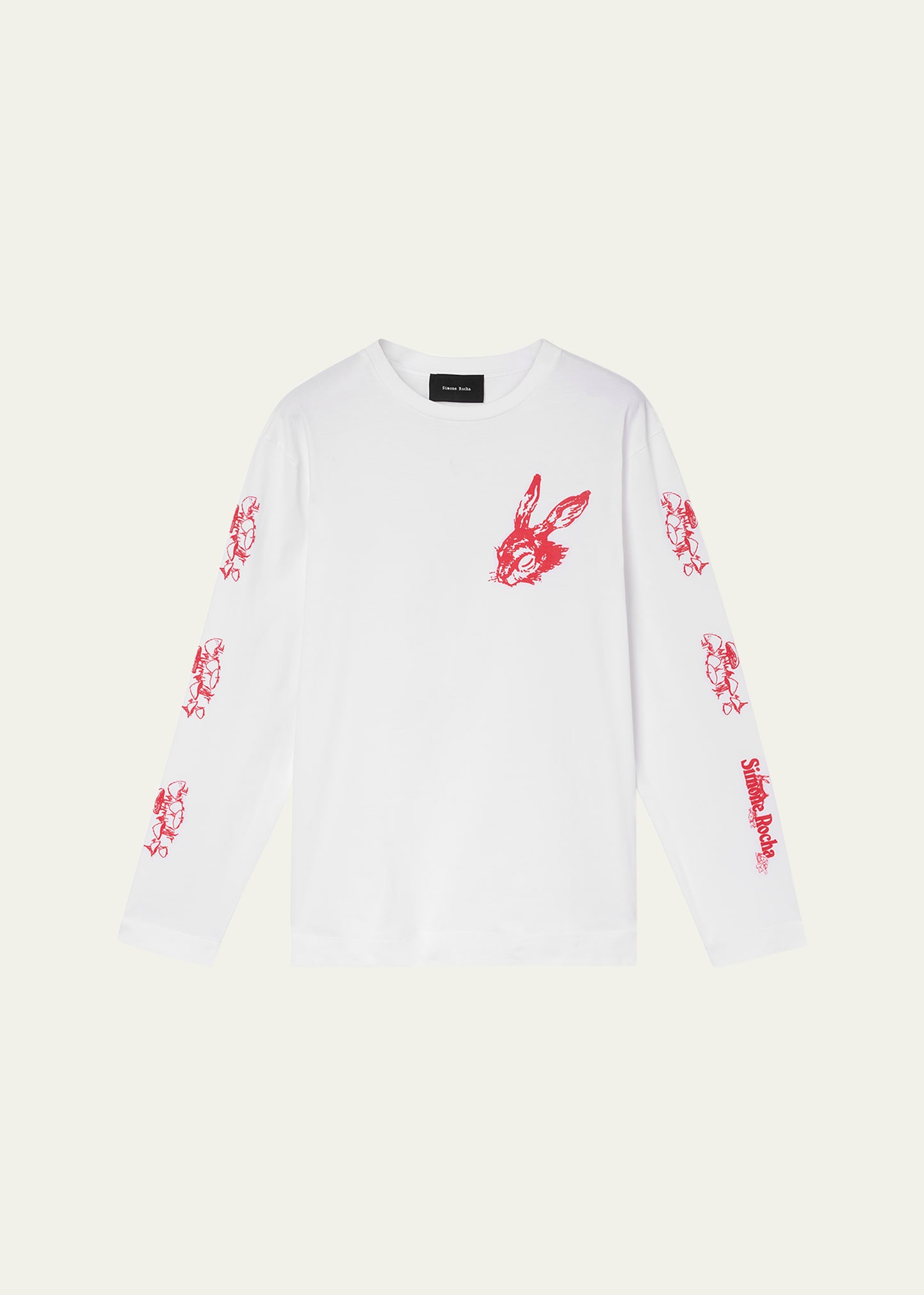 Men's Tortoise and Hare Long-Sleeve T-Shirt - 1