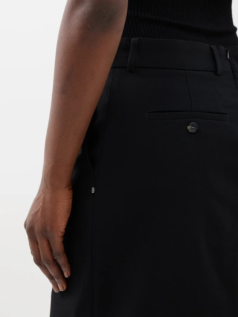 【送料&関税込】SportMax Albio Skirt Sportmax Albio skirt | matchesfashion | REVERSIBLE