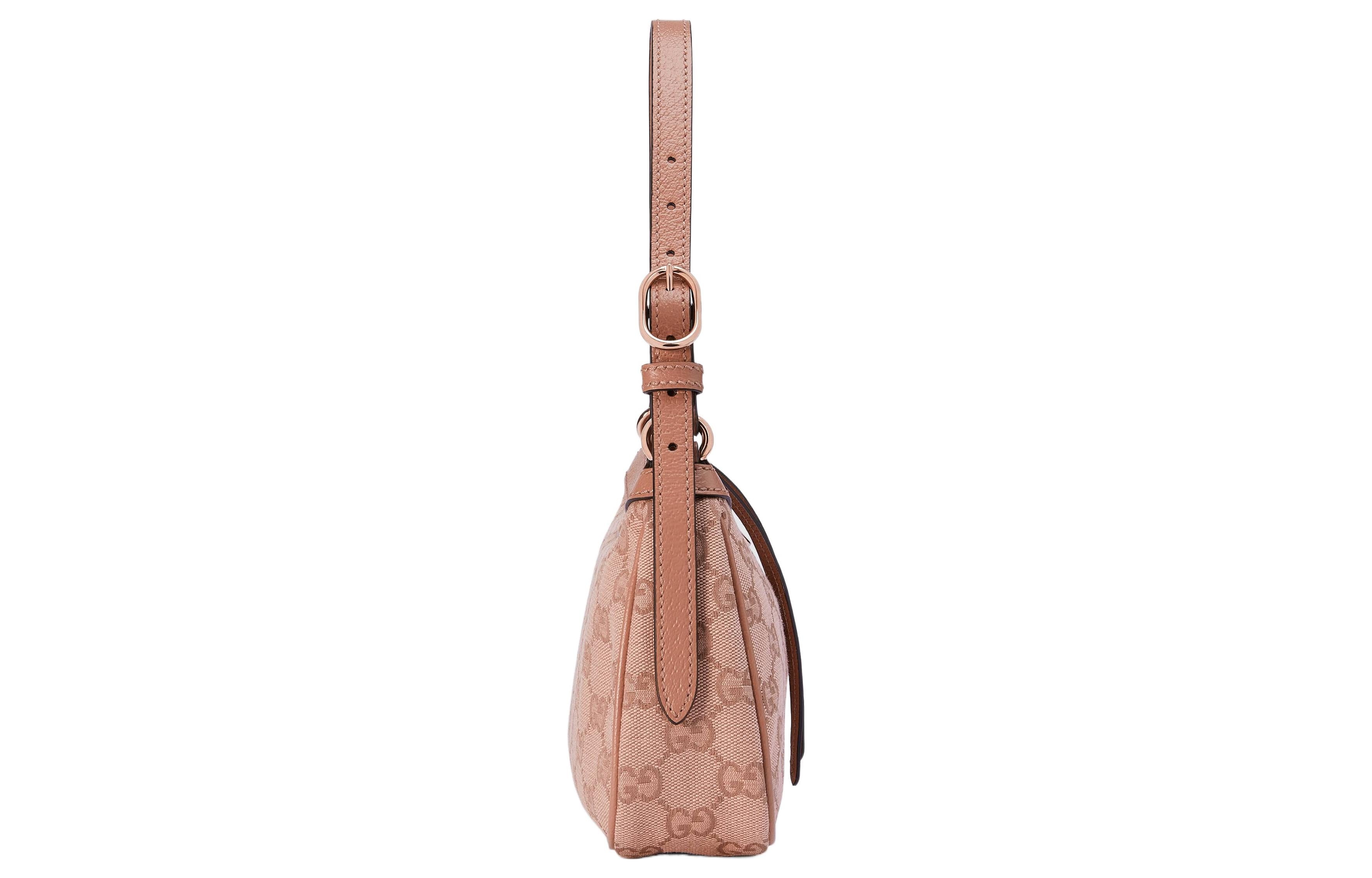 (WMNS) Gucci Ophidia GG Small Handbag 'Pink' 735145-FACC5-5748 - 4