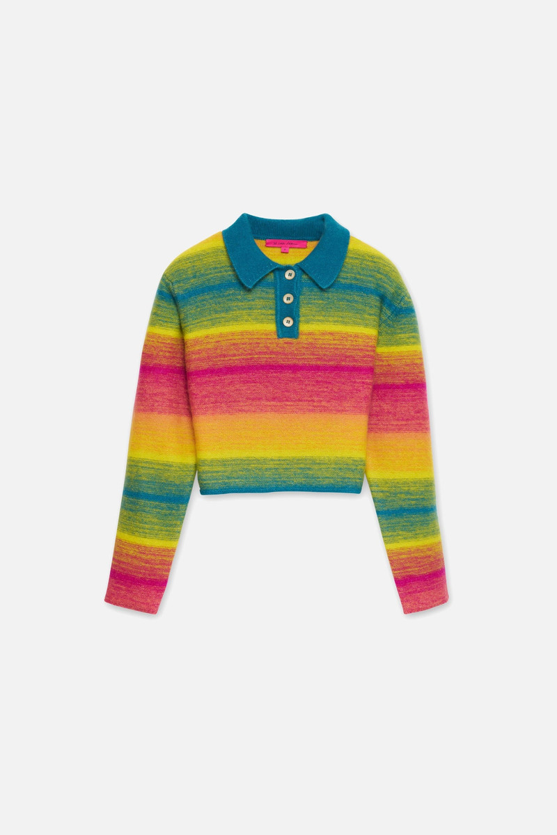 BLURRY STRIPE RUGBY 1