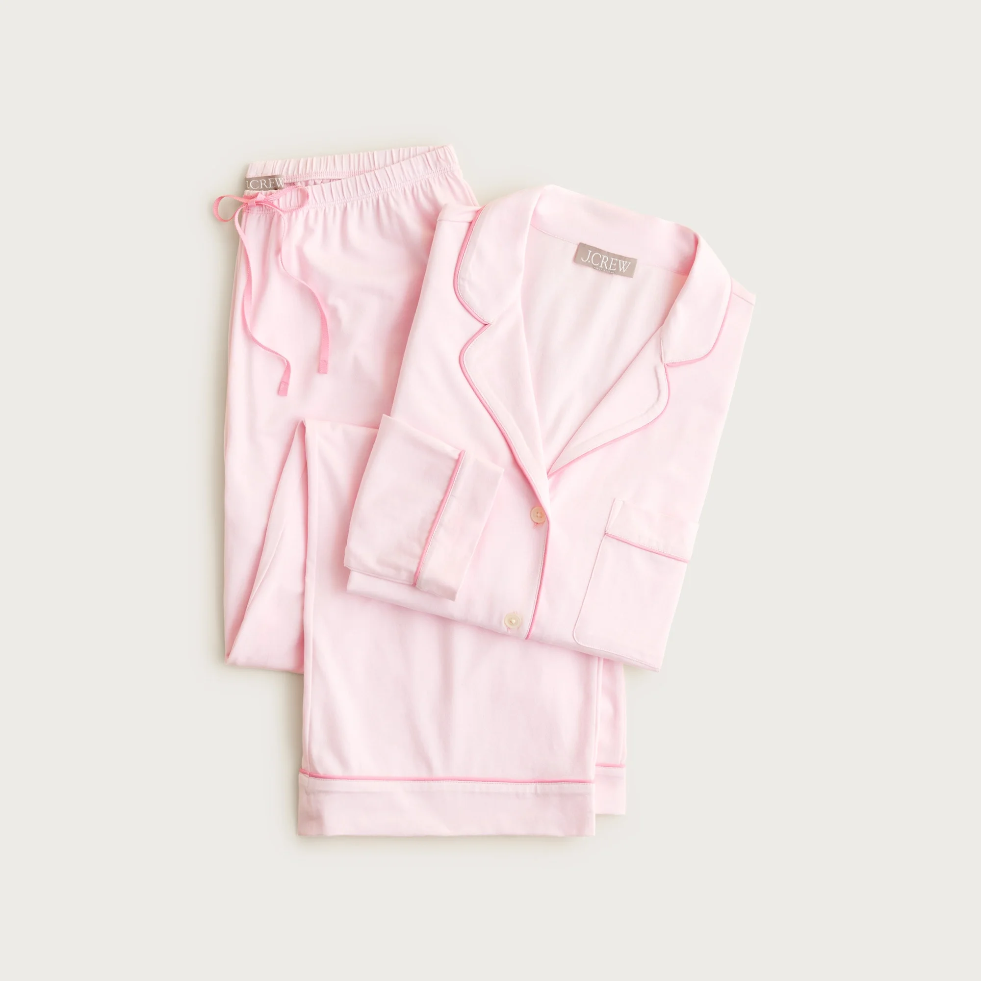 Dreamy cotton-blend pajama pant set - 1