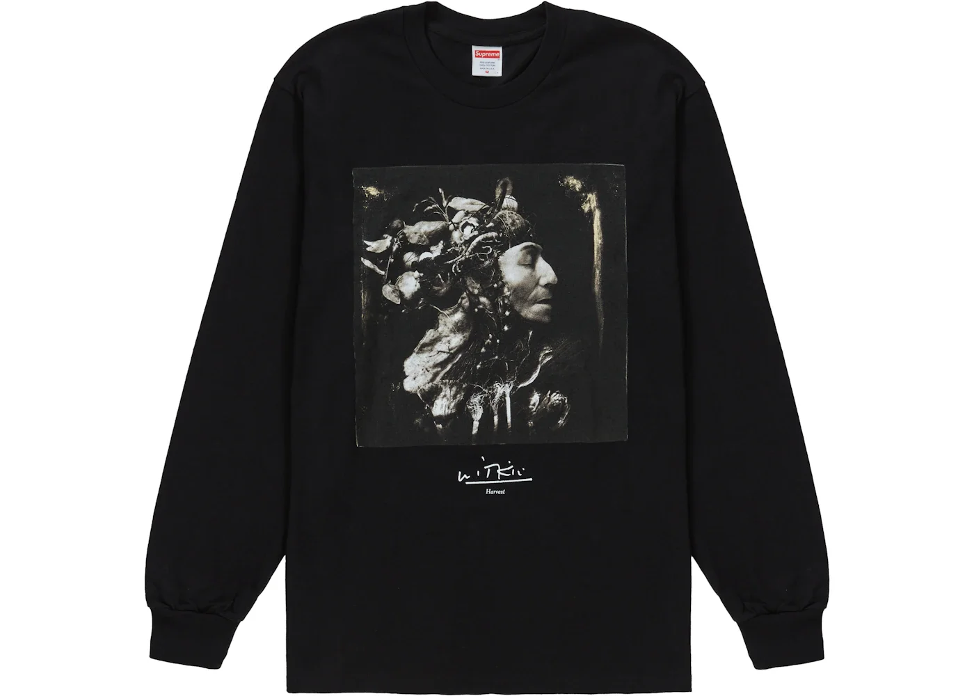 Supreme Joel-Peter Witkin Harvest L/S Tee Black - 1