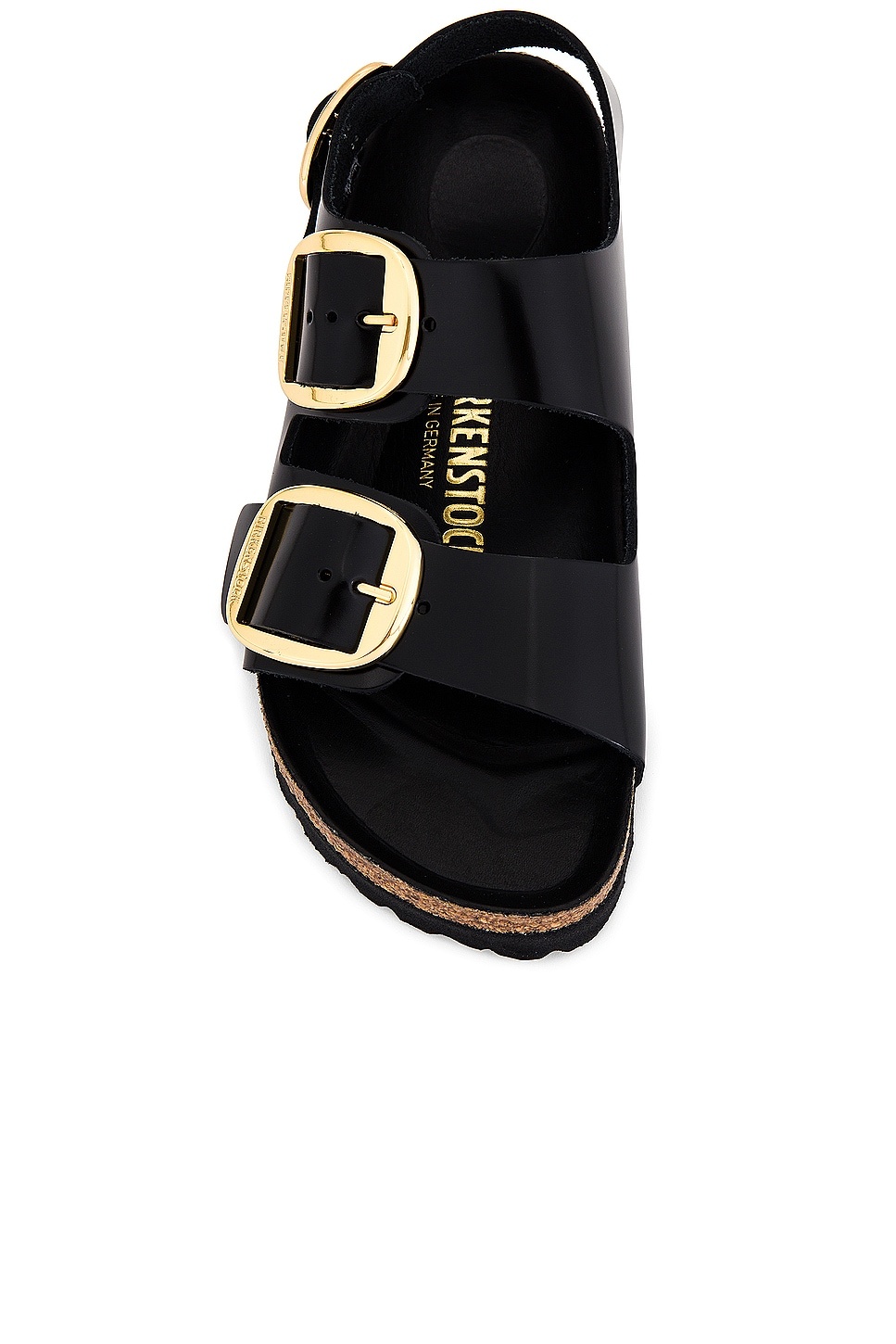 Milano Big Buckle Sandal - 4