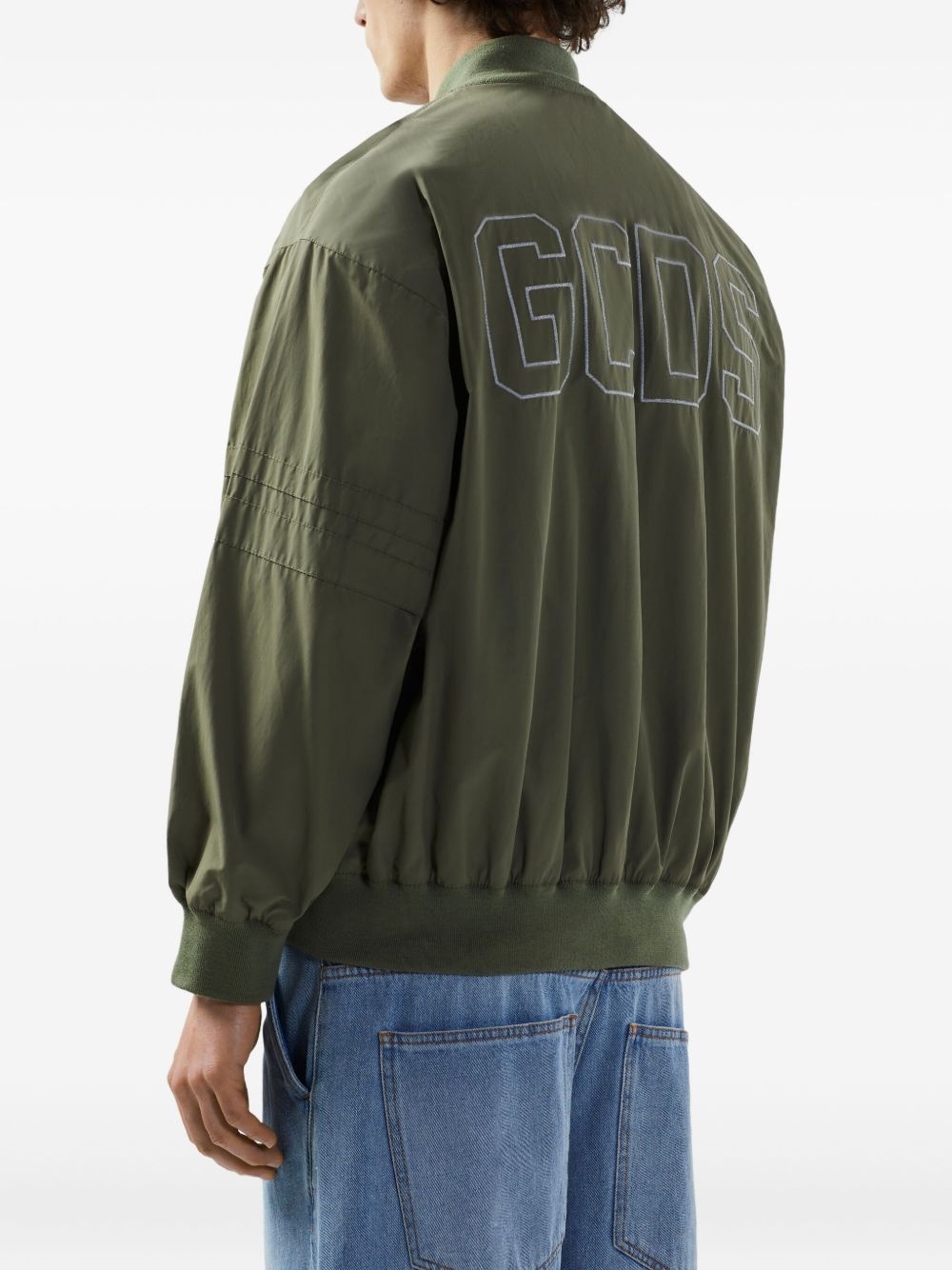 Varsity bomber jacket - 5