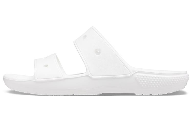 Crocs Classic Clog Cozy Casual Shoe Unisex White 206761-100 - 2