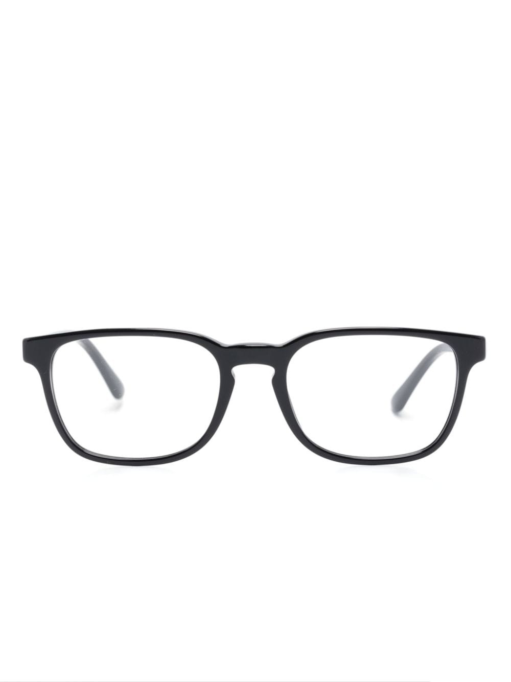 rectangle-frame glasses - 1