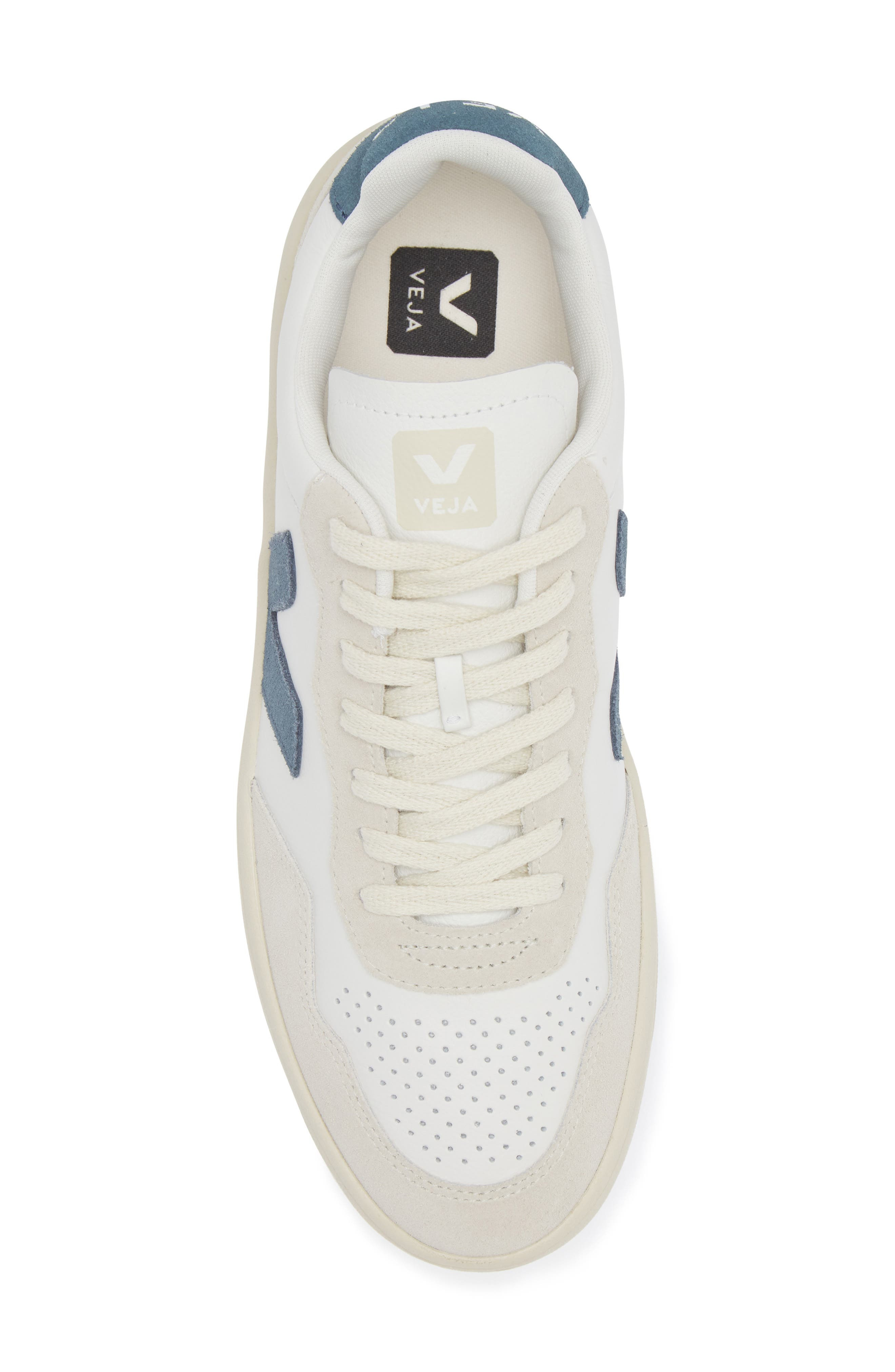 Veja V-90 Leather Sneaker in Extra-White California at Nordstrom - 5