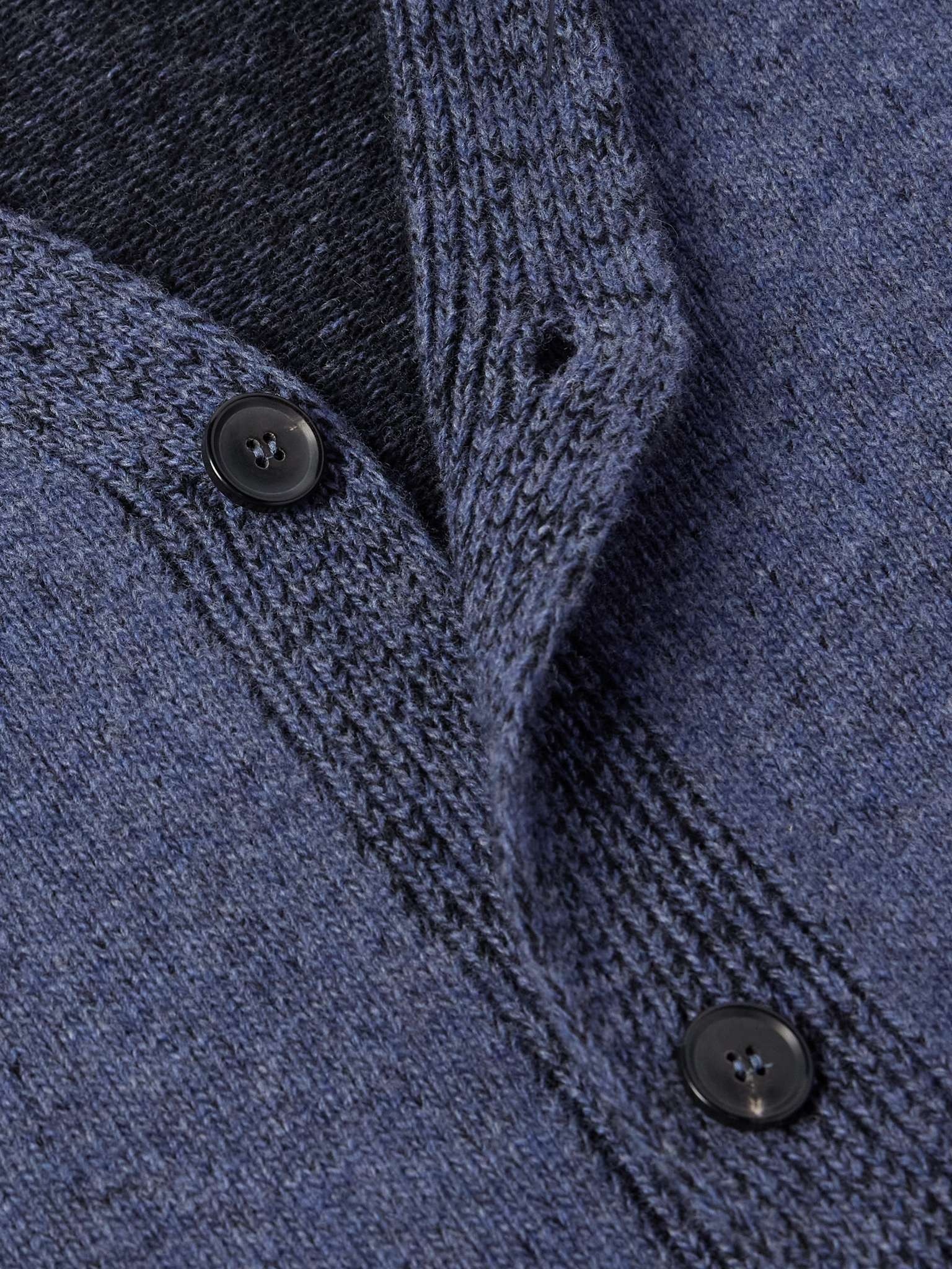 Ribbed Wool Cardigan - 4