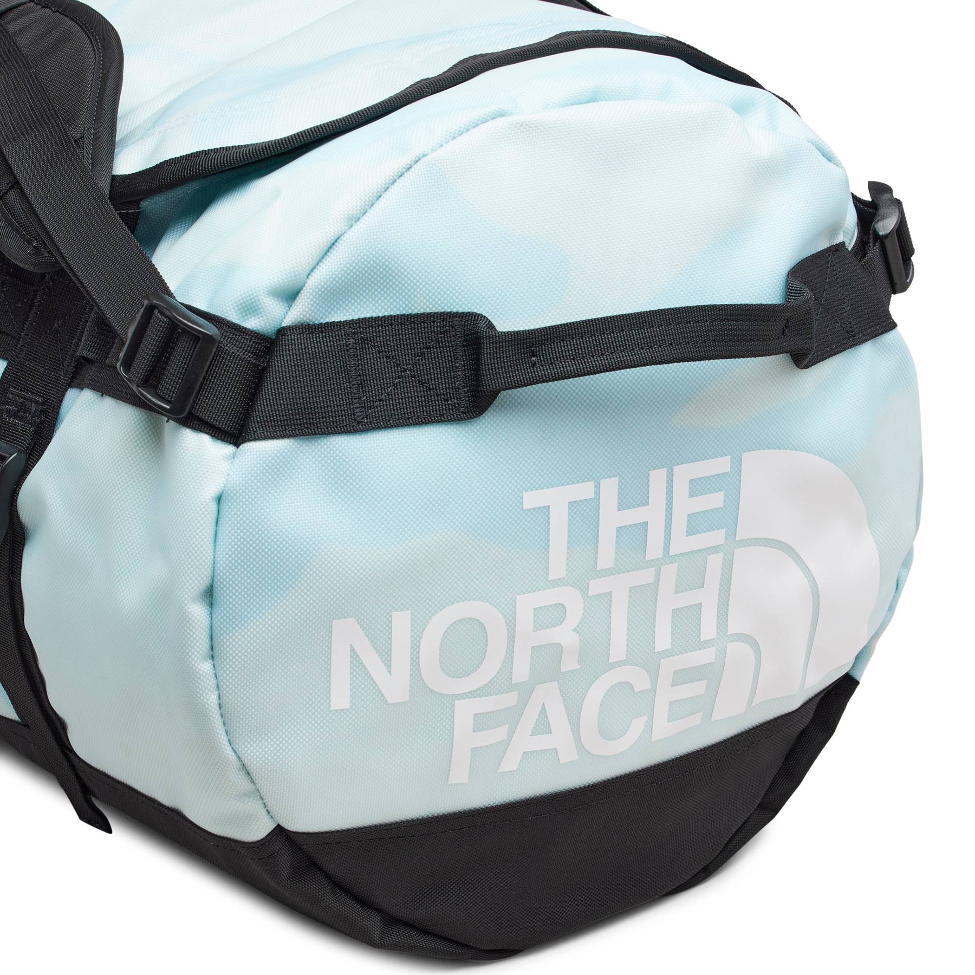 The North Face x KAWS Small Basecamp Duffle 'Ice Blue' - 4