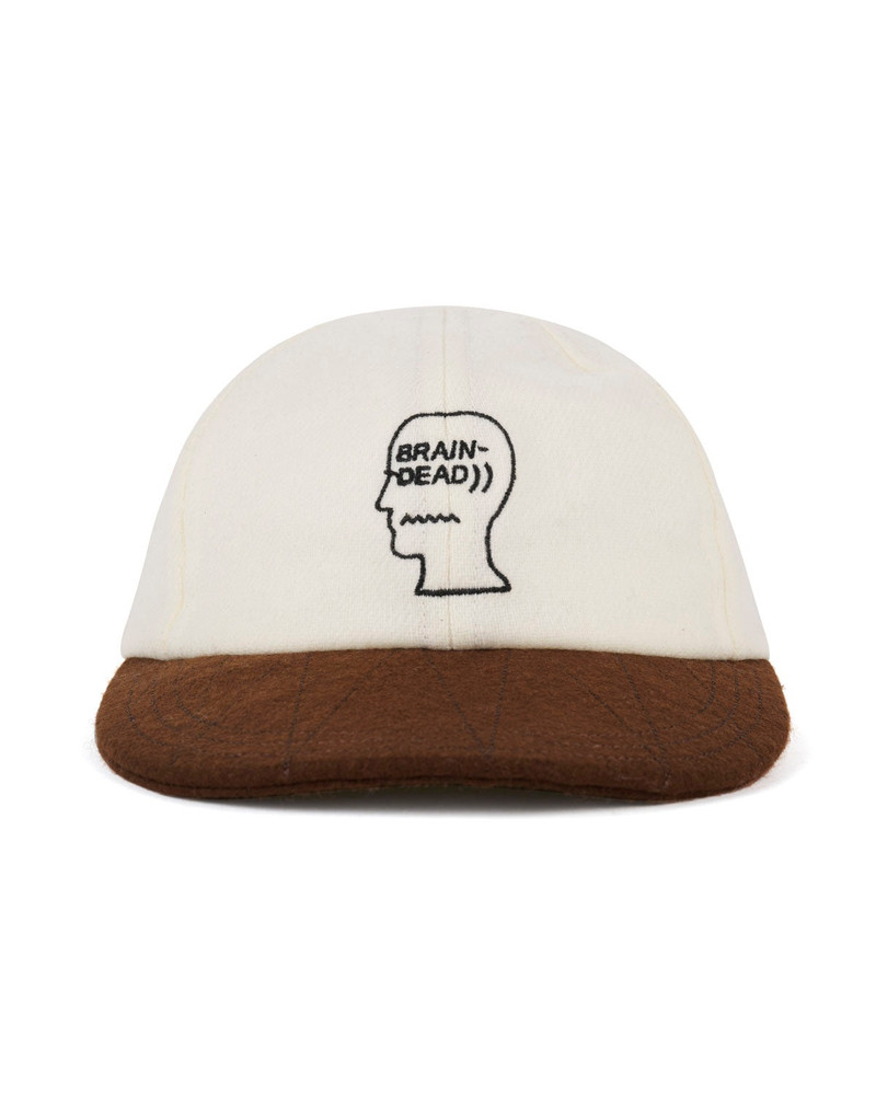 Flannel Spring Training Hat - Creme 1