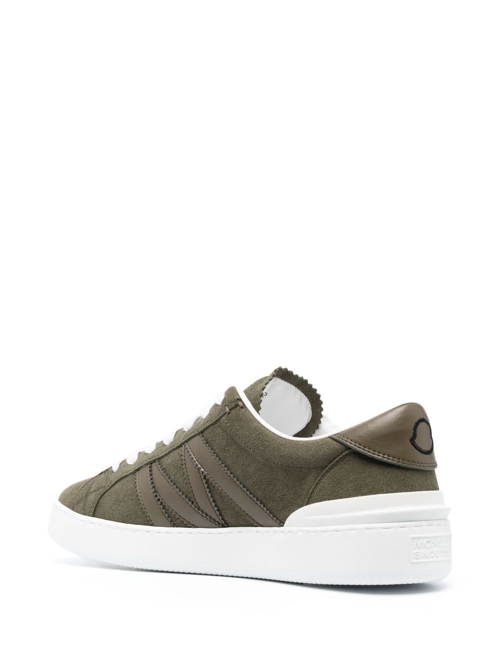 Monaco panelled sneakers - 3
