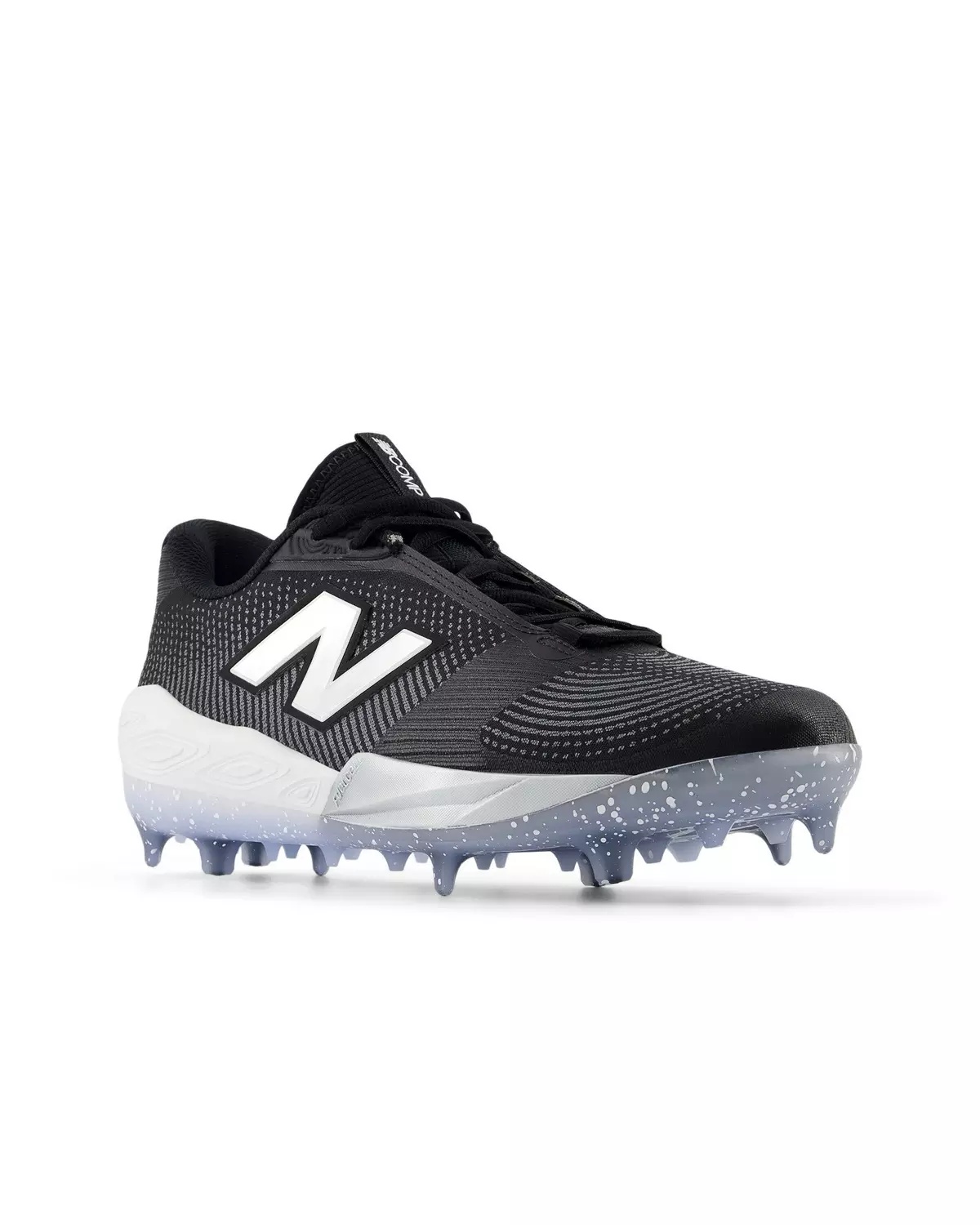 FuelCell Compv4 "Black/White" Men's Baseball Cleat - 4