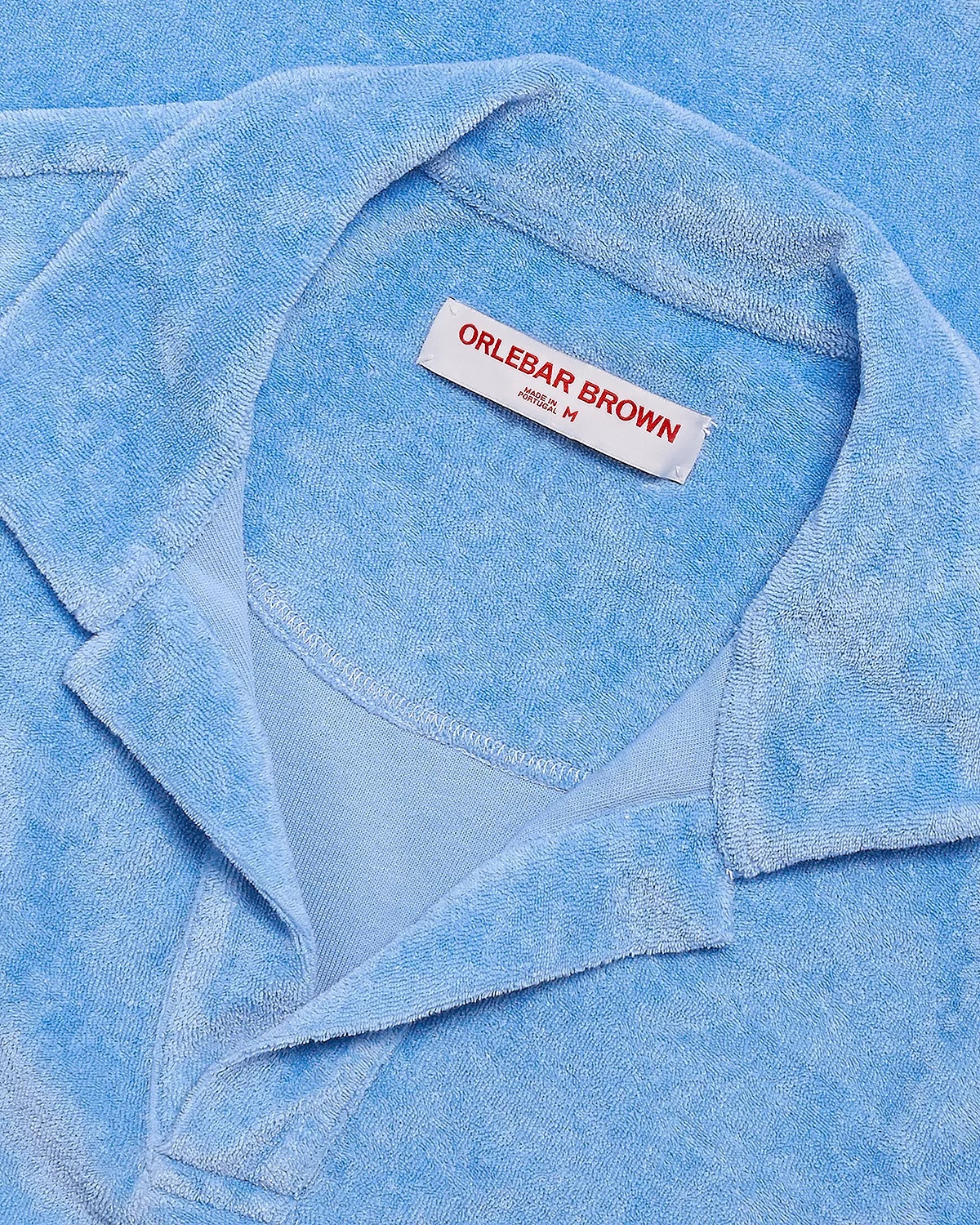 Cotton Terry Solid Tailored Fit Polo Shirt - 4