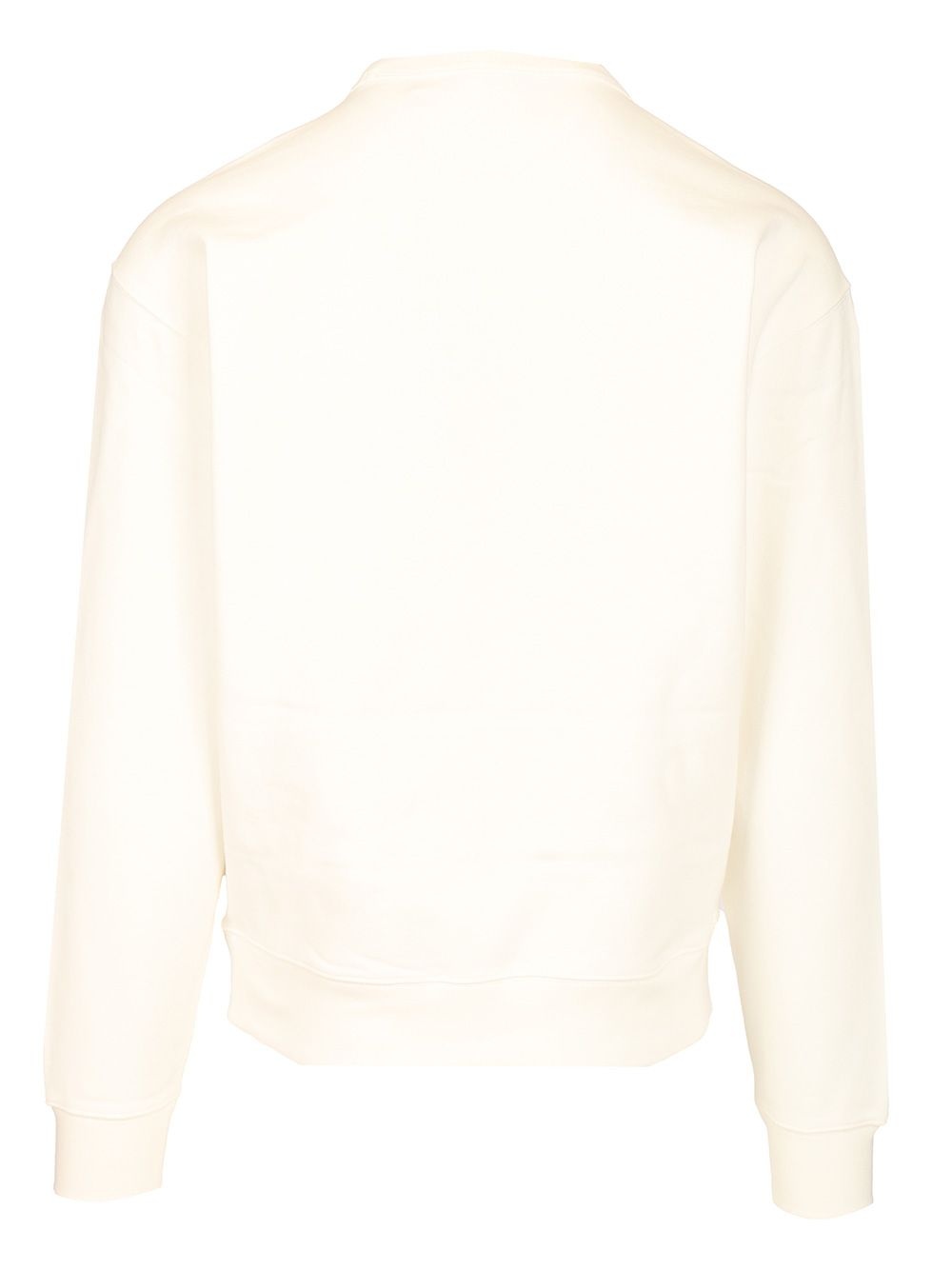 Cotton Sweatshirt Sweatshirts White - 2