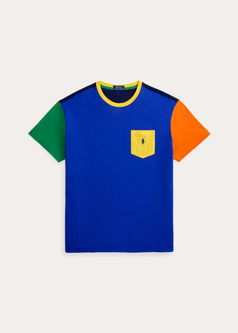 Classic Fit Jersey Pocket T-Shirt 1