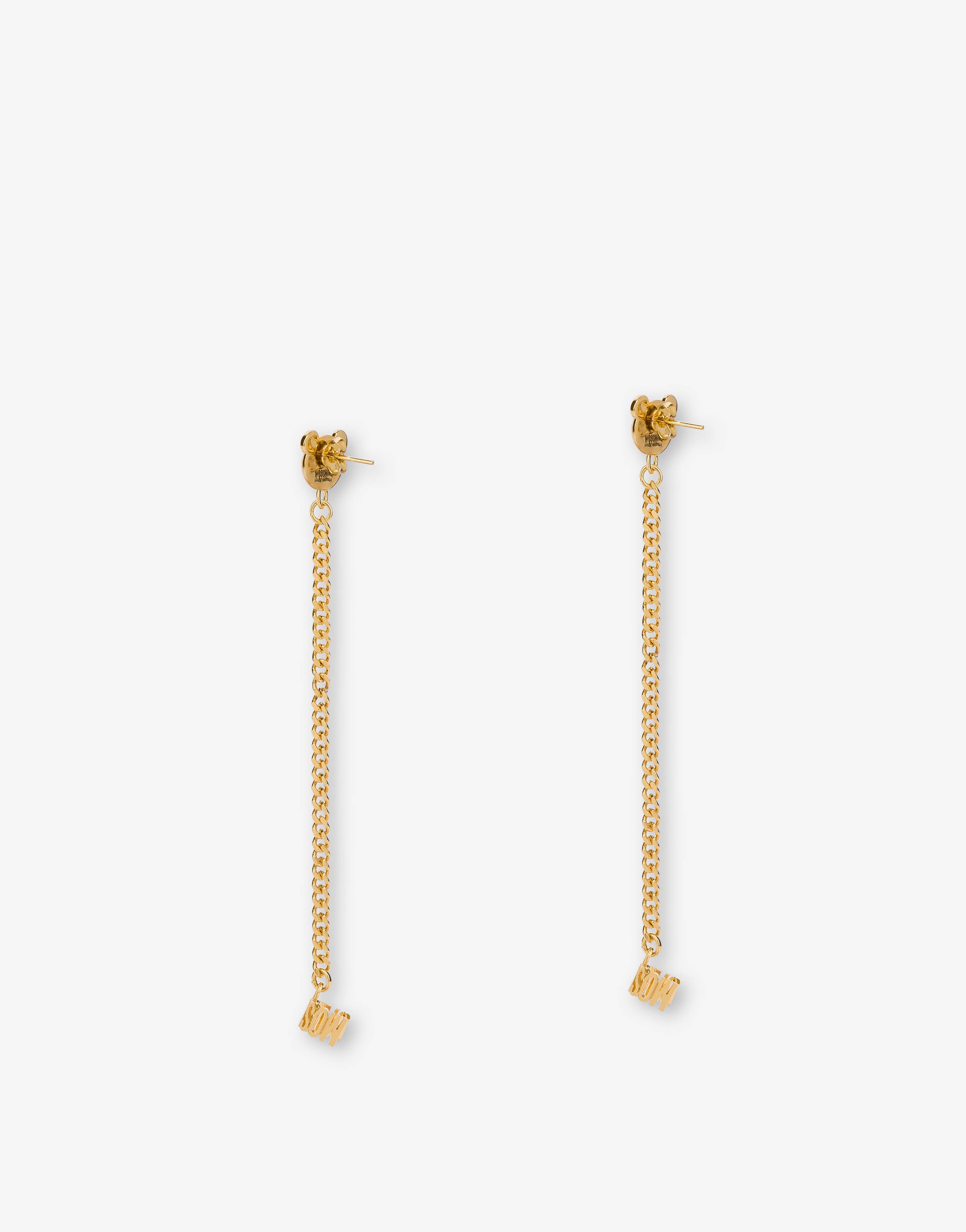 MOSCHINO TEDDY BEAR EARRINGS/EARCUFFS - 3