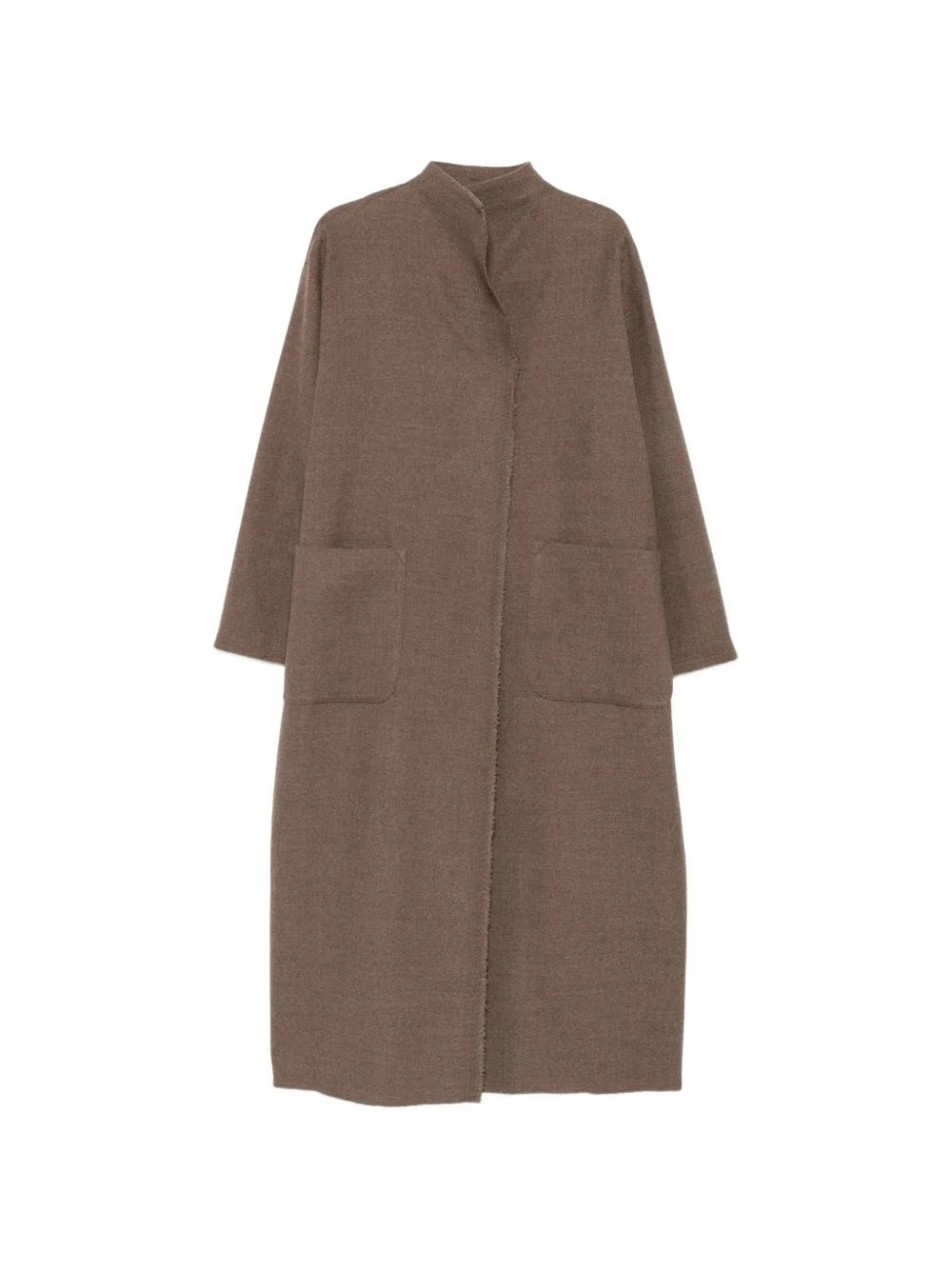 long-sleeve coat - 1