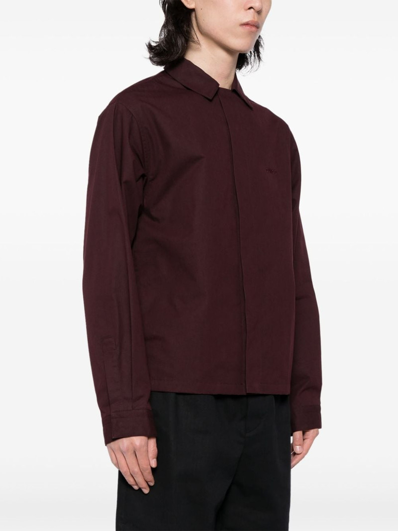 photograph-print shirt jacket 4