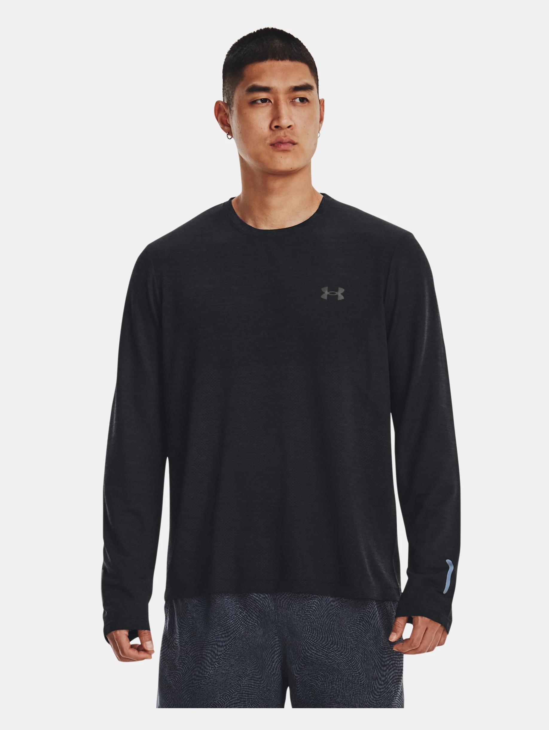 Men's UA Seamless Stride Long Sleeve - 2