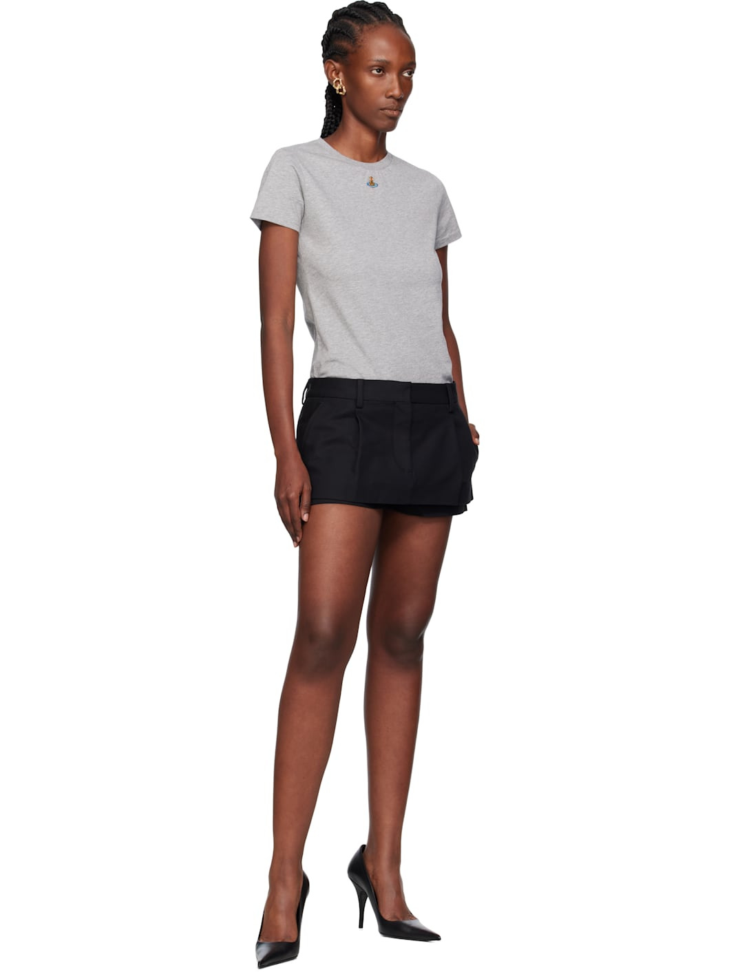 Gray Orb Peru T-shirt - 5