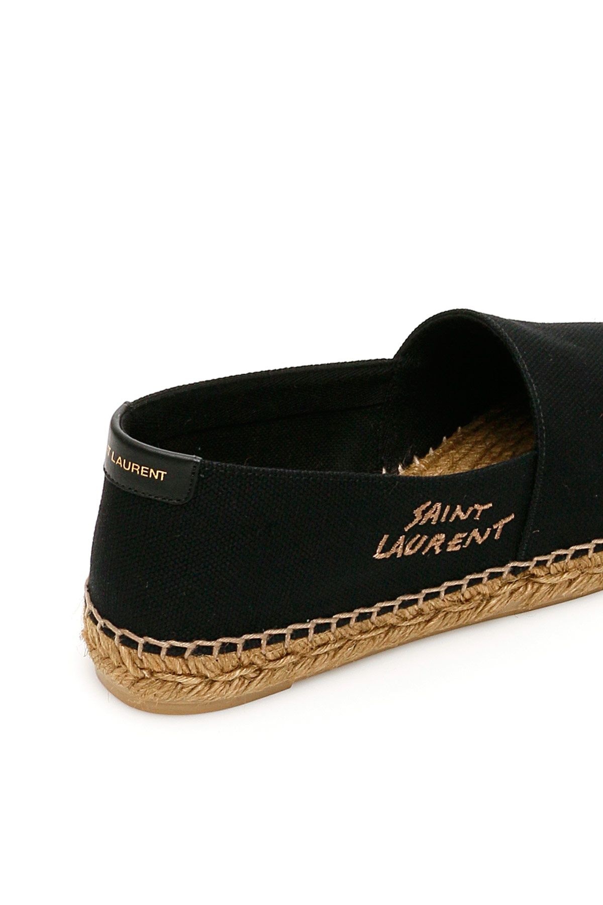 LOGO EMBROIDERY CANVAS ESPADRILLES - 4