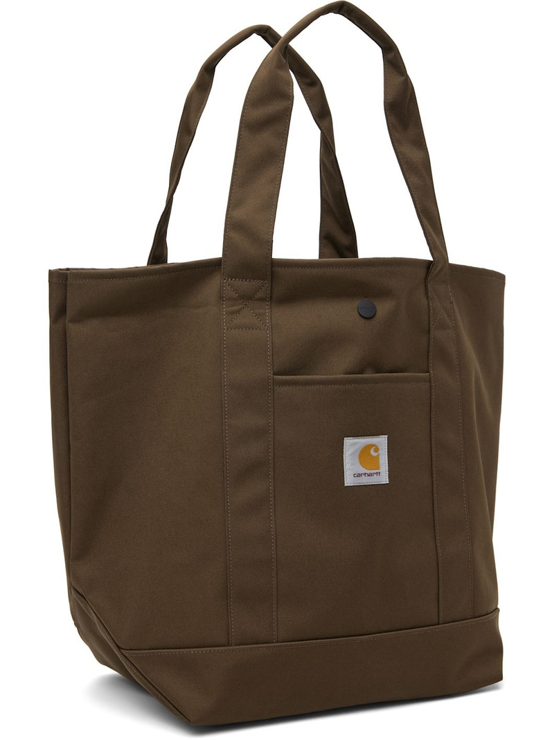 Carhartt Brown Jakob Tote outlook