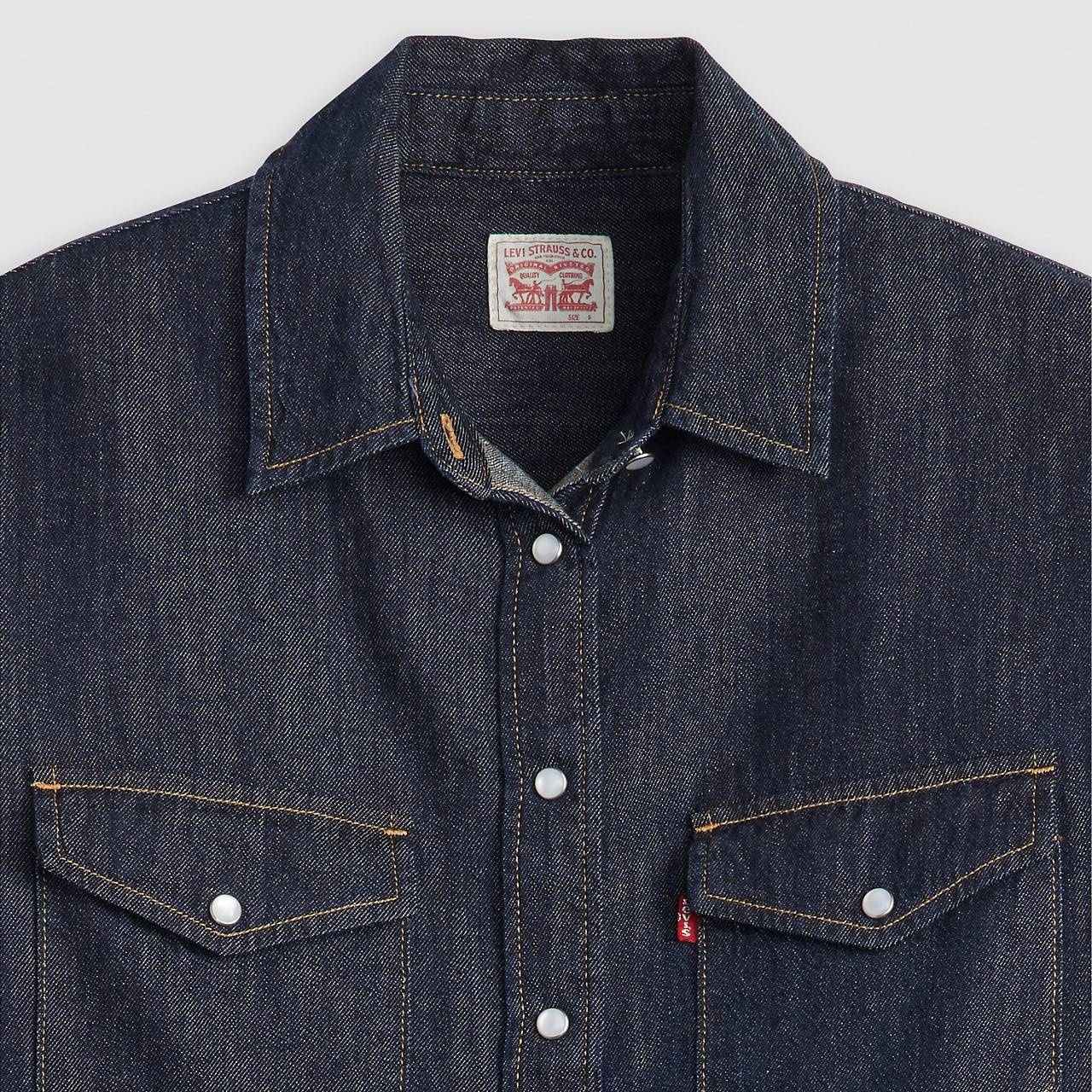 ICONIC WESTERN DENIM SHIRT - 6