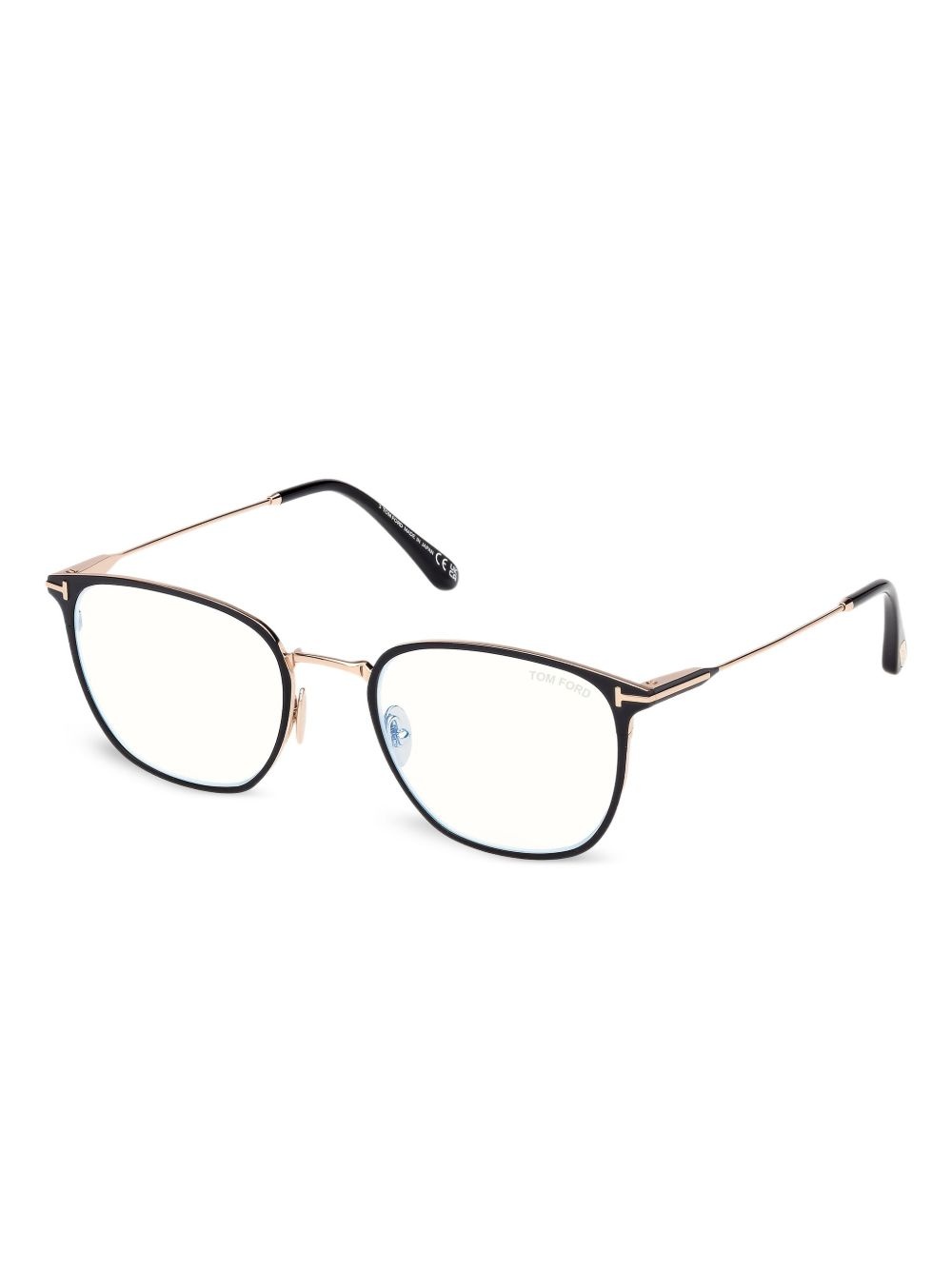 square-frame glasses - 2