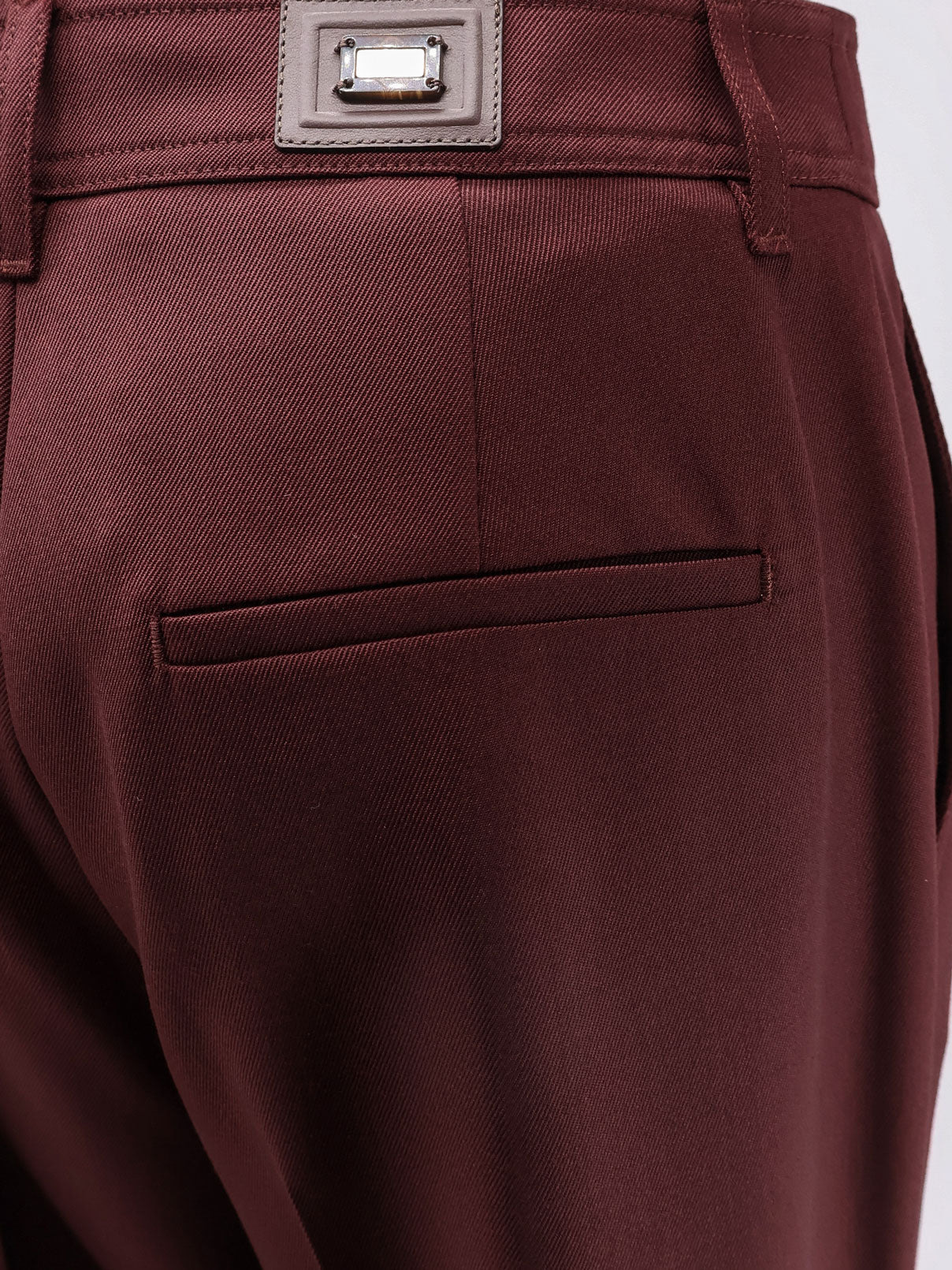 Max Mara Women Cannes Virgin Wool Trousers - 3