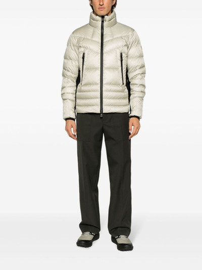 Moncler Grenoble high-waist padded jacket outlook
