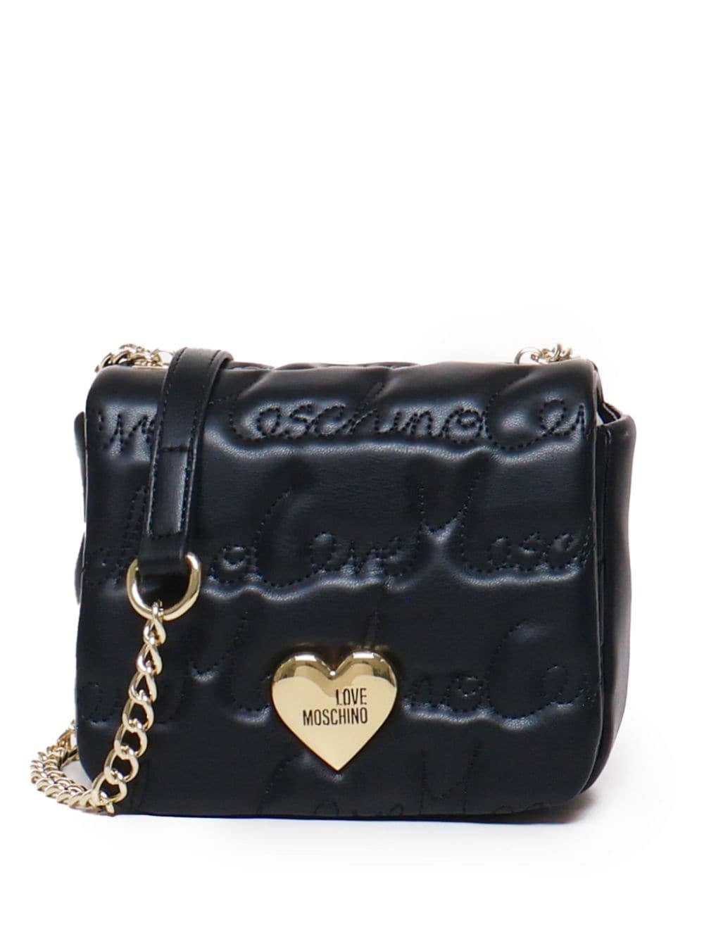 logo crossbody bag - 1