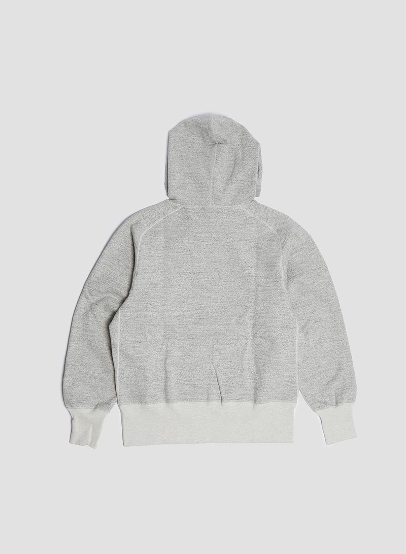 Nigel Cabourn 50's Parka 20.5oz in Grey outlook