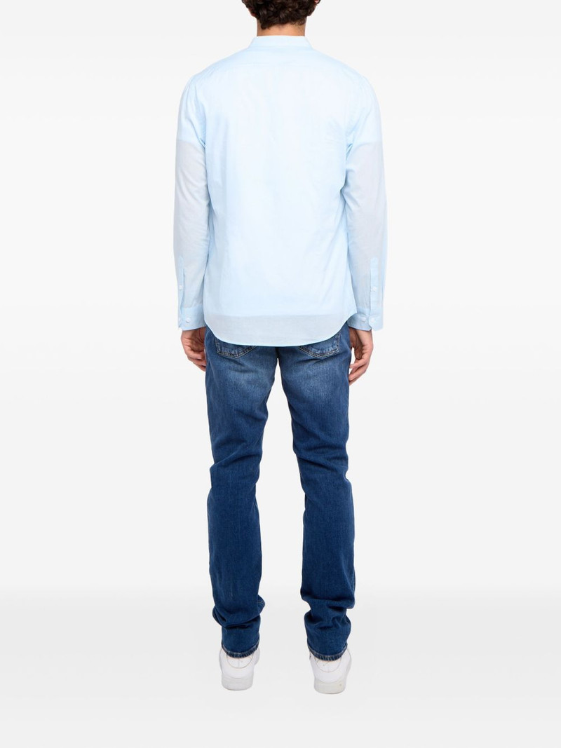 Officier Voile cotton shirt 3