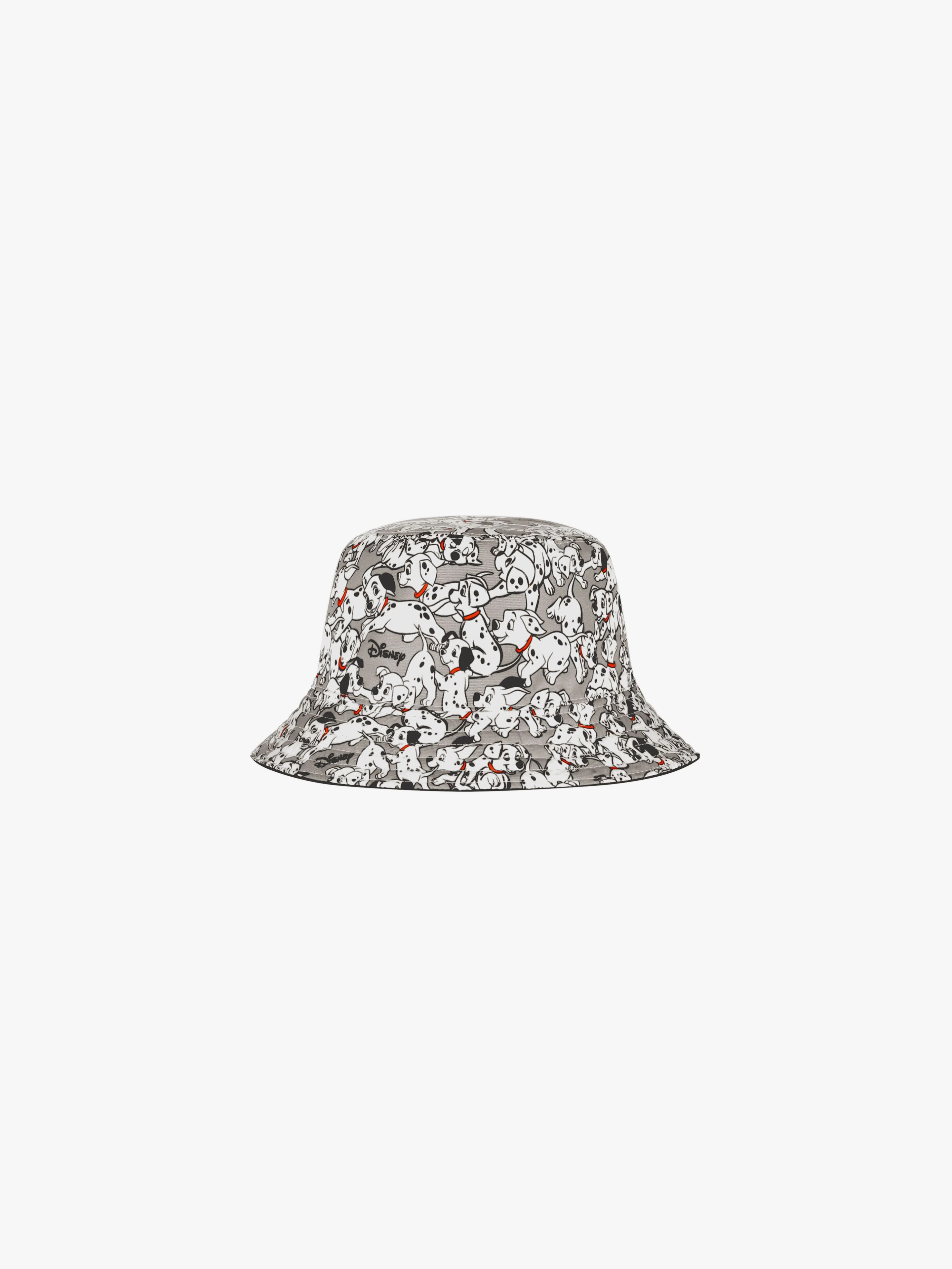 GIVENCHY 101 DALMATIANS REVERSIBLE BUCKET HAT IN PRINTED NYLON - 1
