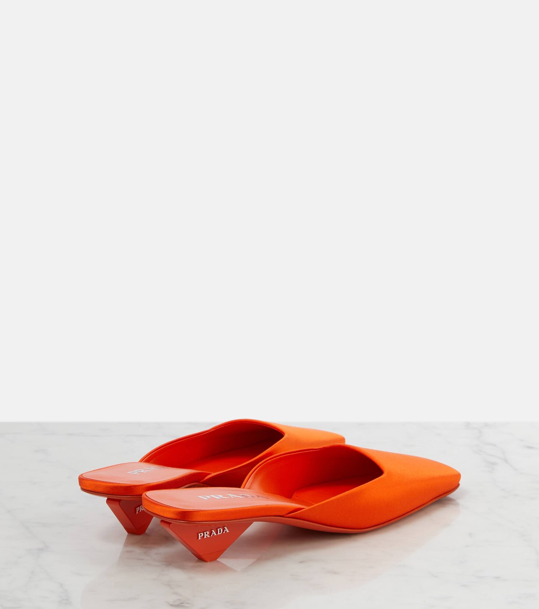 Satin mules - 3