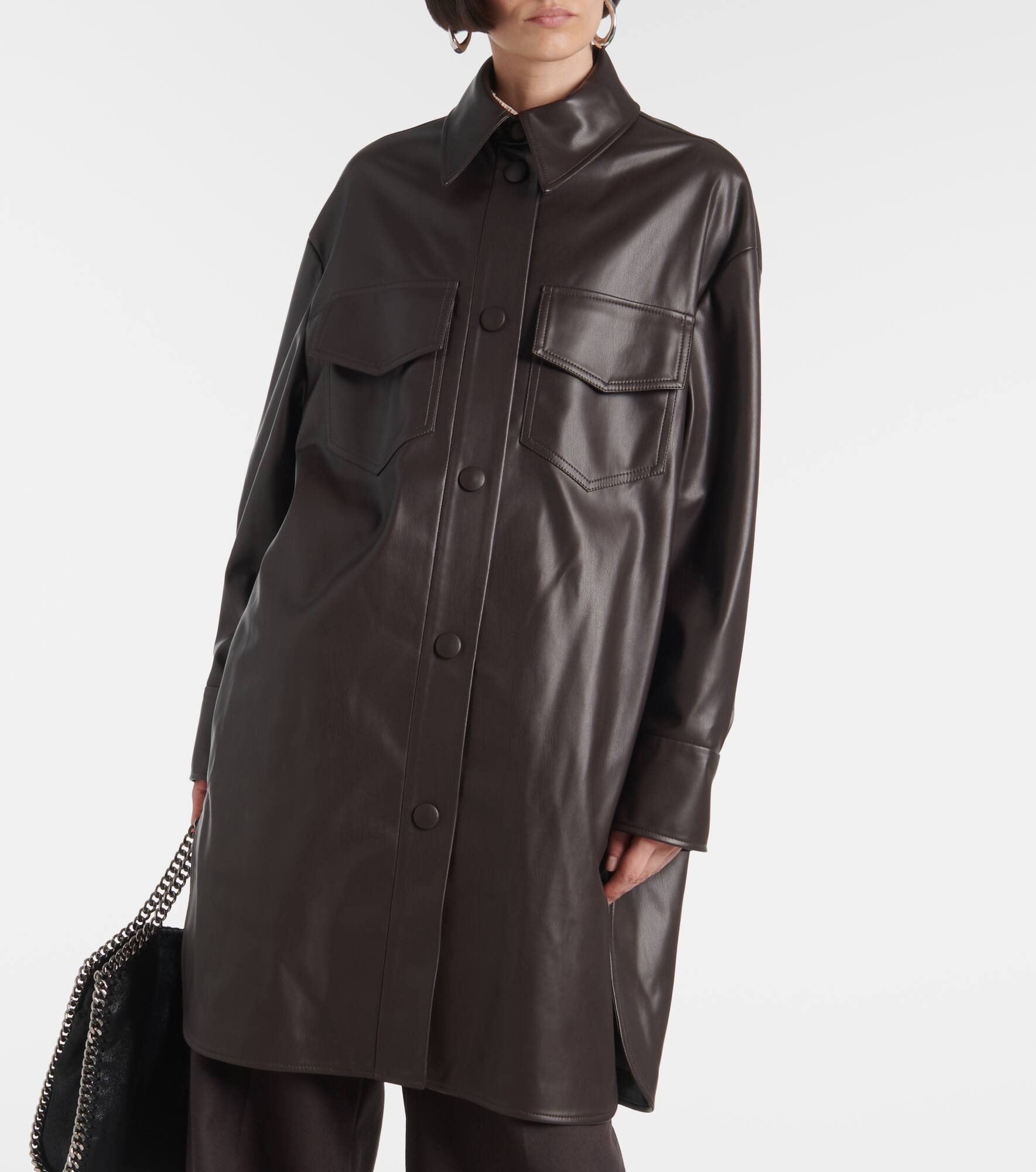 Oversized overshirt - 6