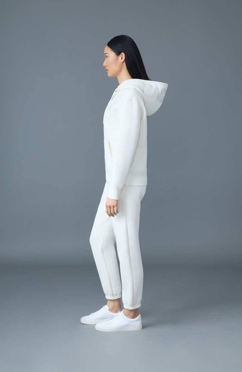 ZOSIA Double-Face Jersey Logo Hoodie 4