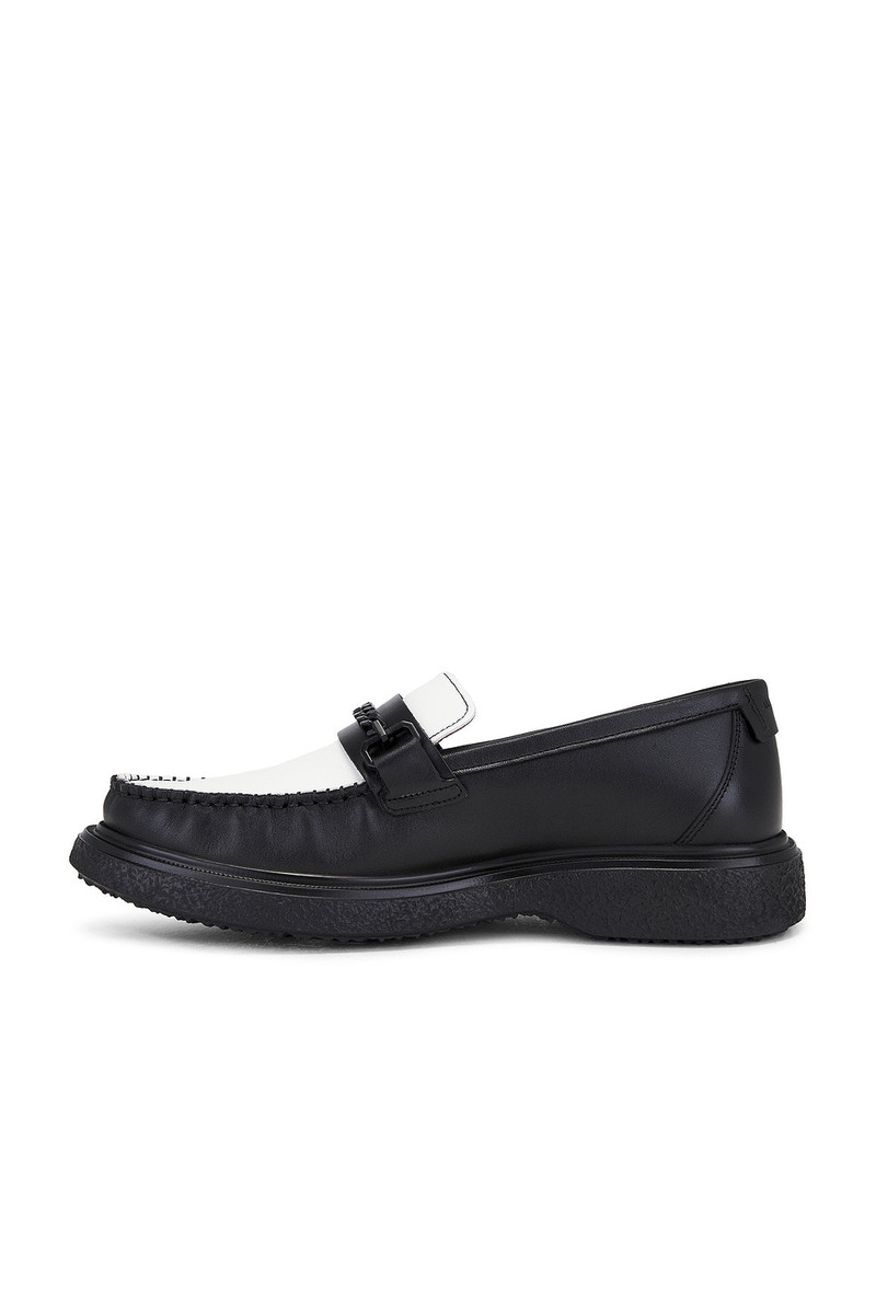 ALLSAINTS Gibbs Chain Loafer outlook