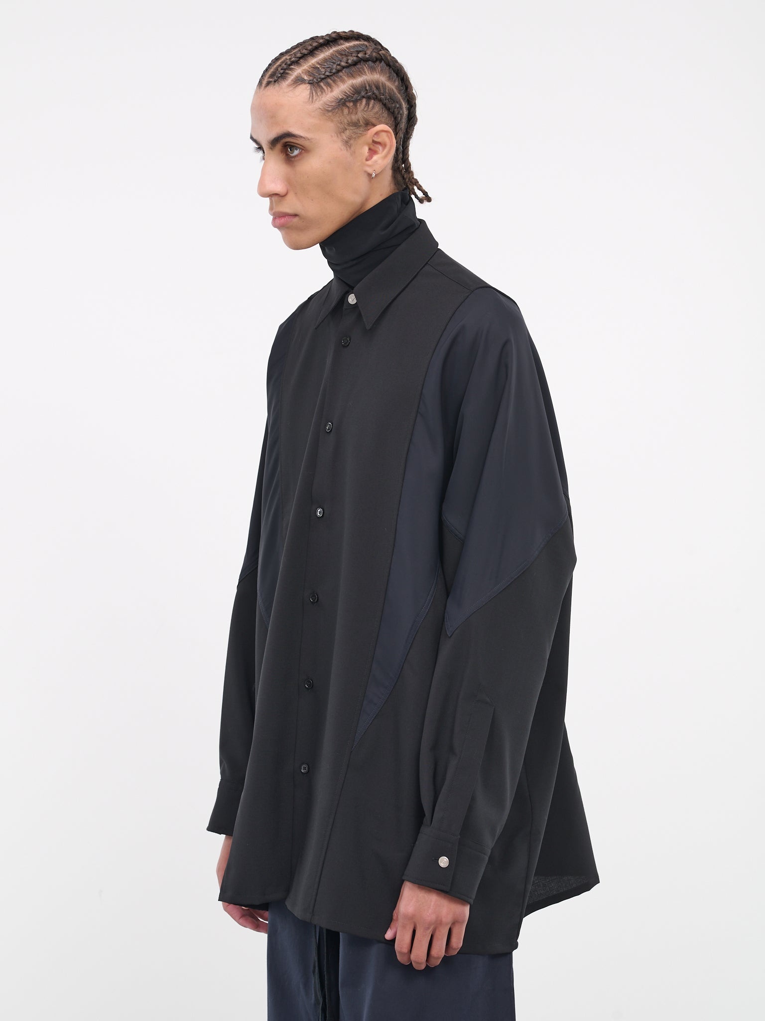 Paneled Shirt - 2