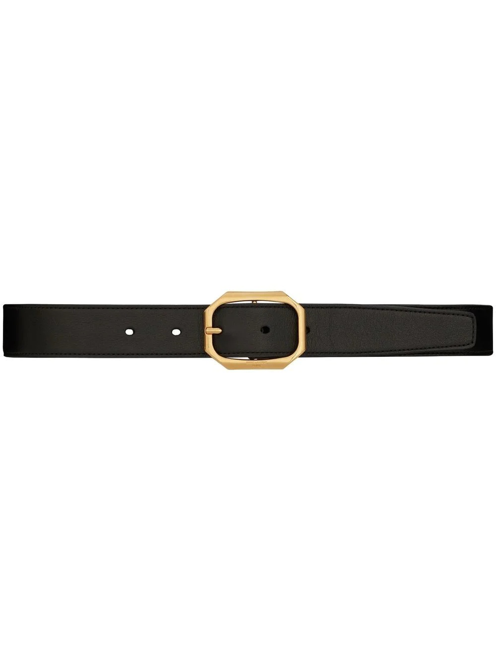 buckle fastening belt - 1