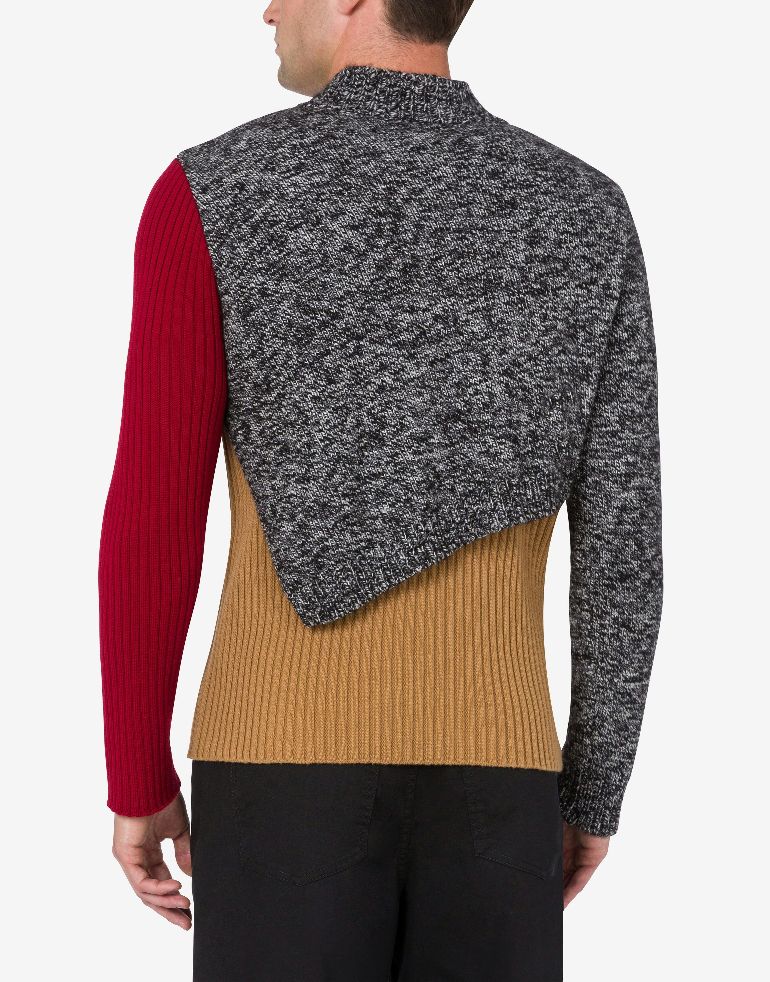PATCHWORK JUMPER - 3