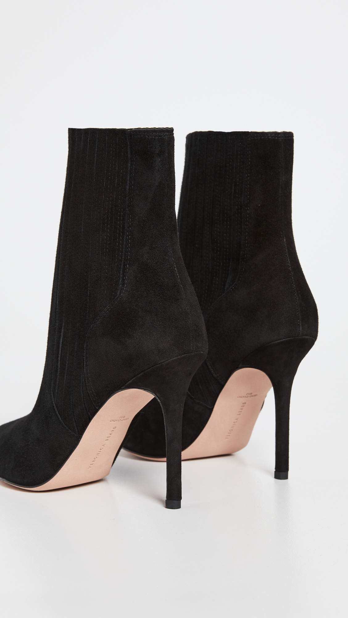 Lisa Stiletto-Heel Booties - 3