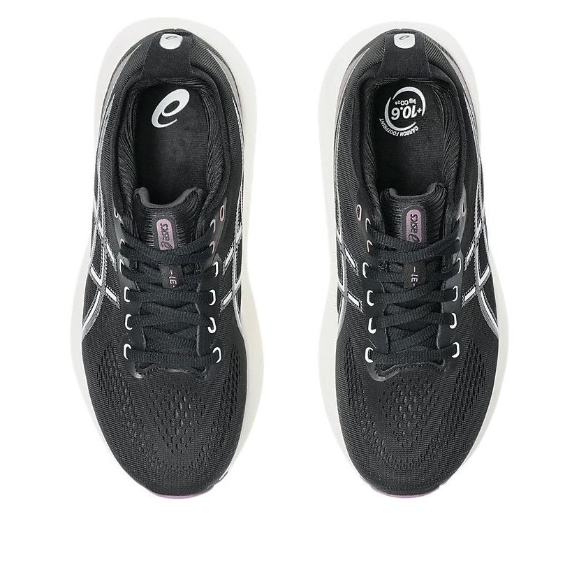 (WMNS) ASICS Gel-Kayano 31 'Black Pure Silver' 1012B670-004 - 6